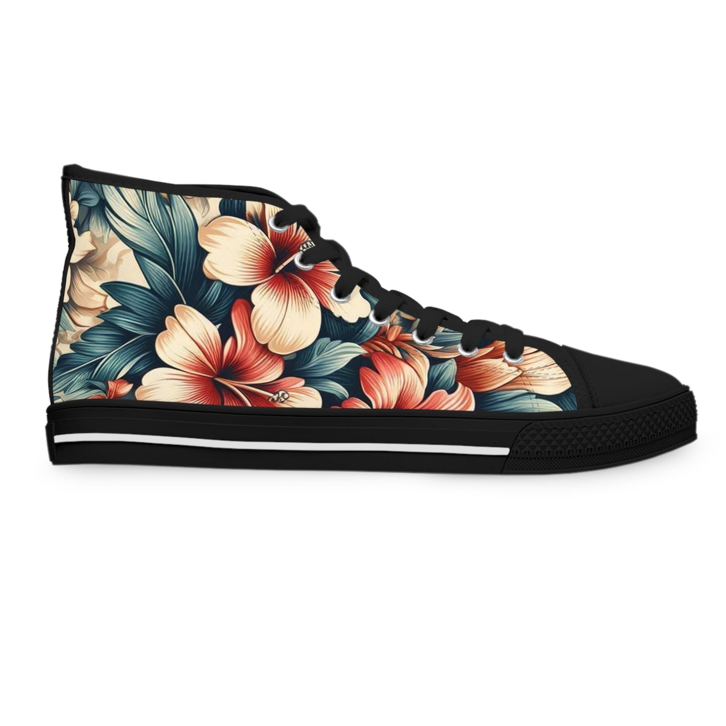 Juicy Clams Women's High Top Sneakers (1091)