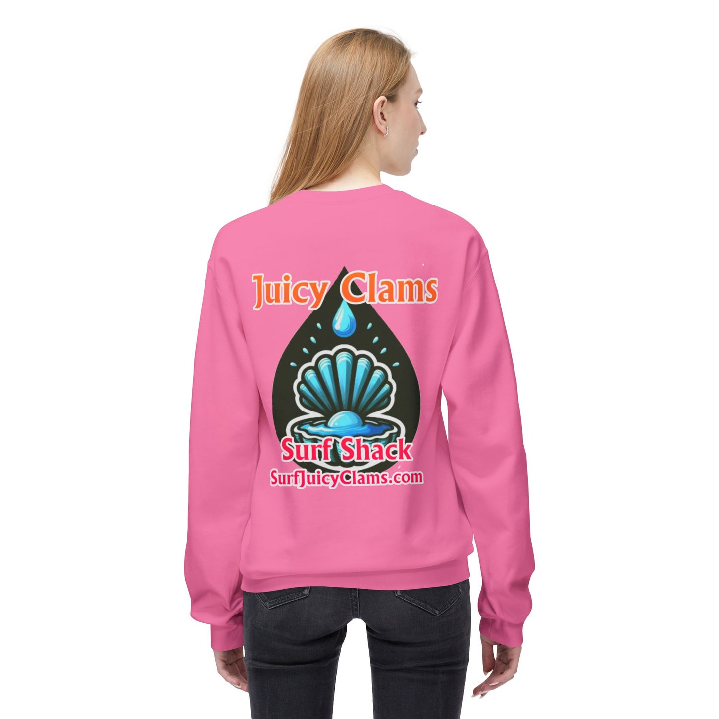 Juicy Clams Unisex Midweight Sweatshirt (A015)