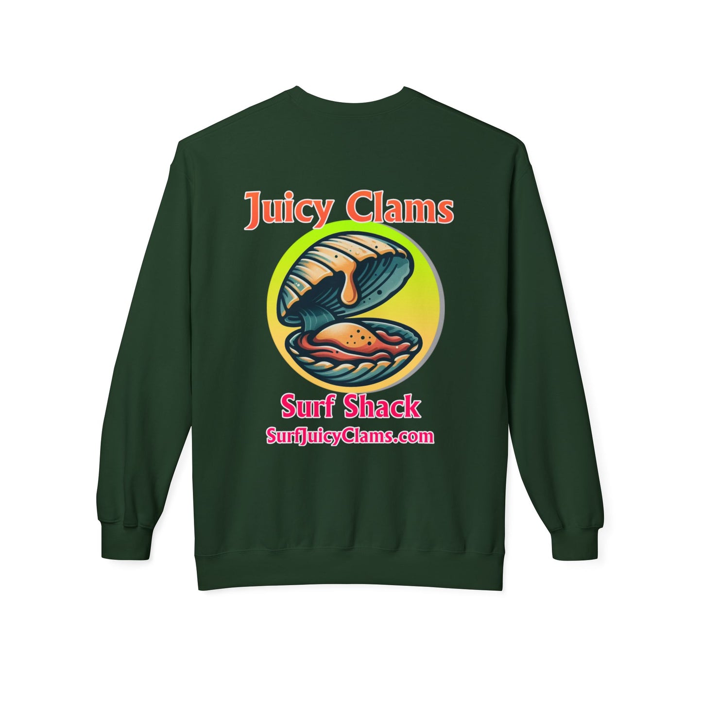 Juicy Clams Unisex Midweight Sweatshirt (A010)
