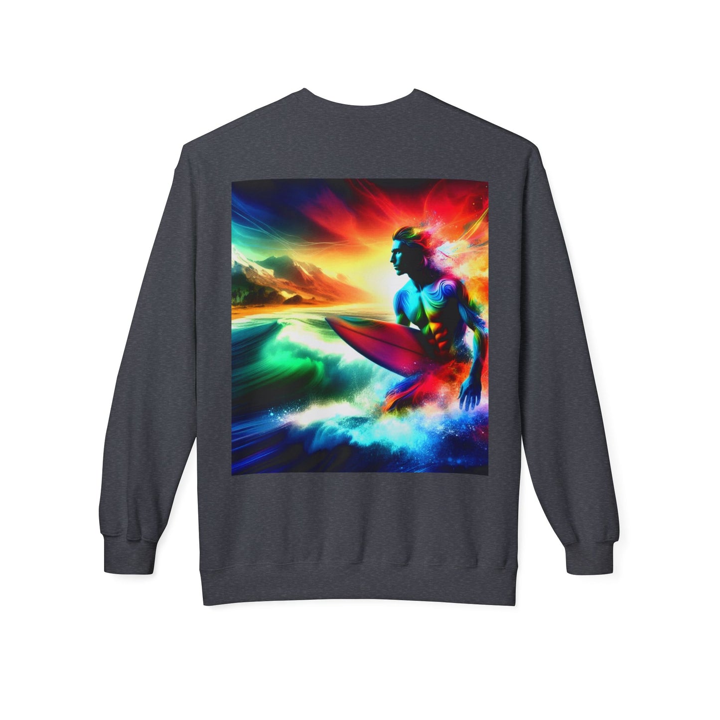 Juicy Clams Unisex Midweight Sweatshirt (D002)