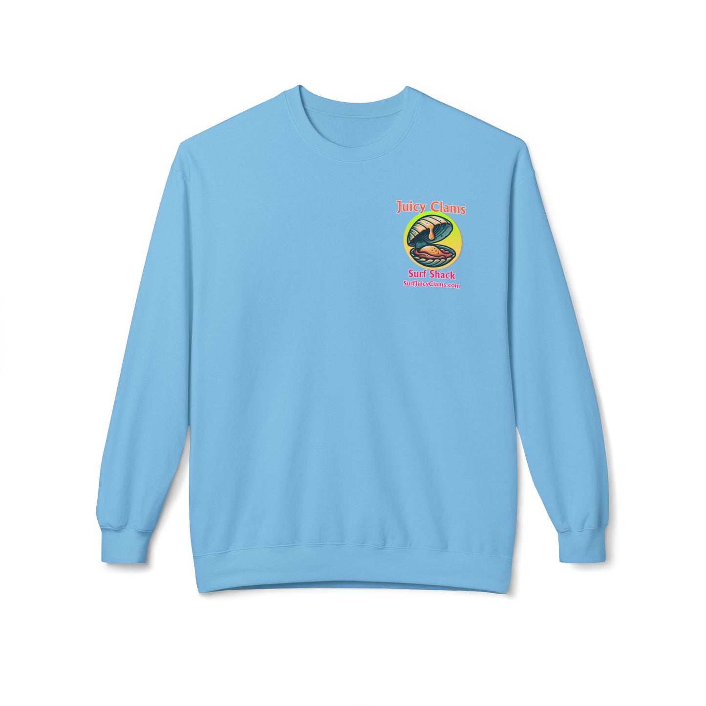 Juicy Clams Unisex Midweight Sweatshirt (A010)
