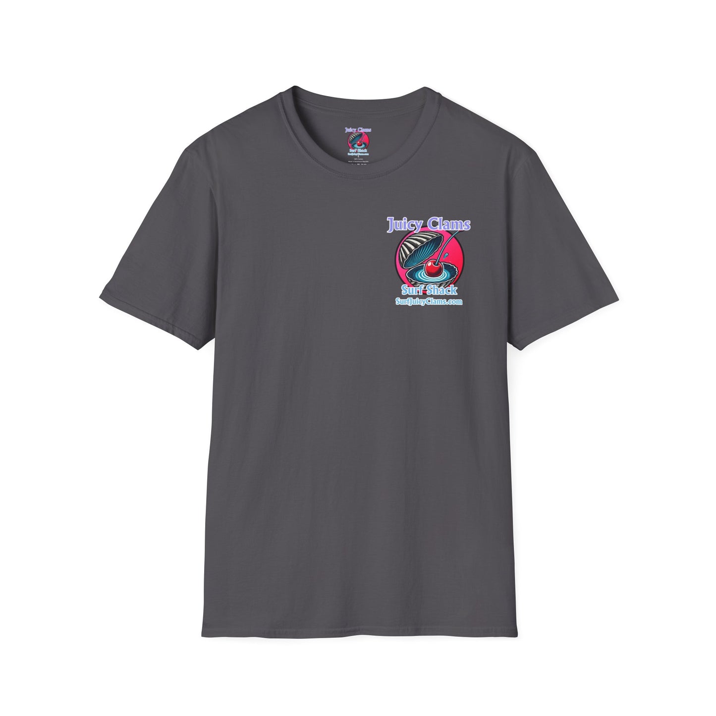 Juicy Clams Unisex Logo T-Shirt (A008)
