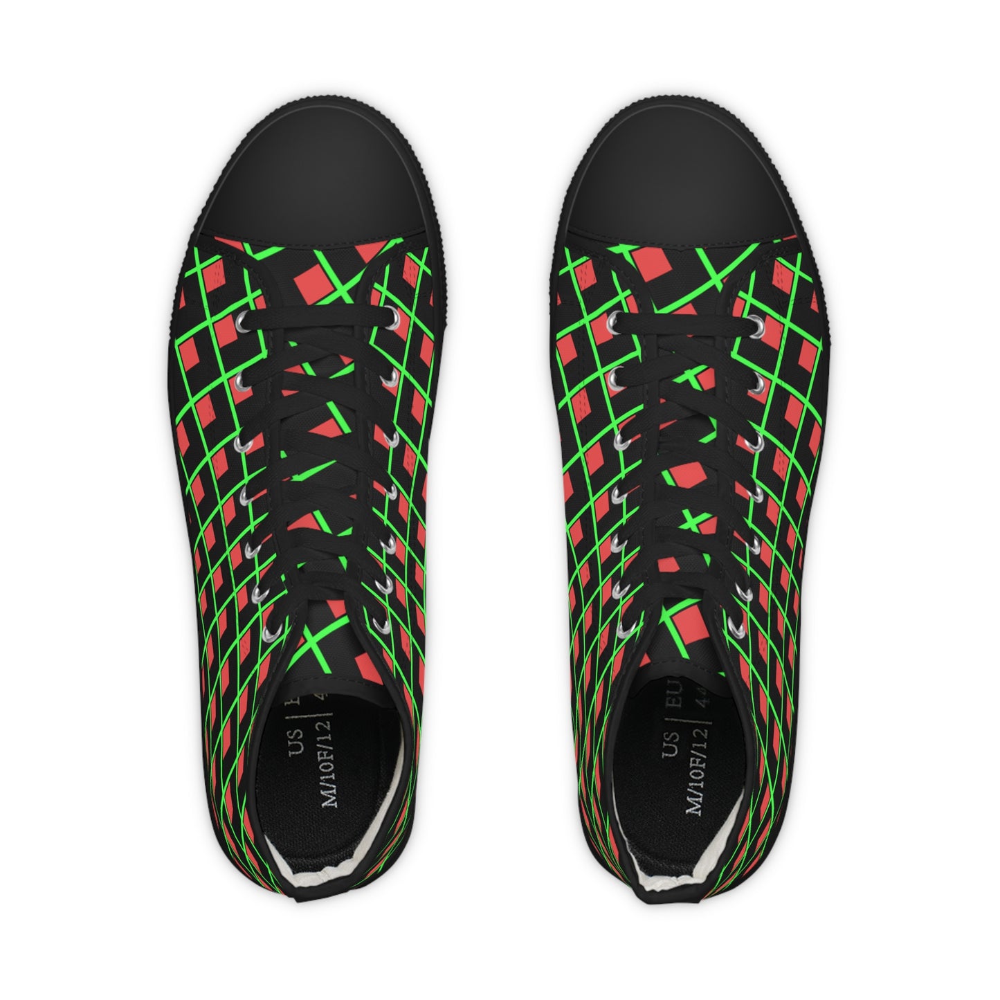 Juicy Clams Men's High Top Sneakers (2181)