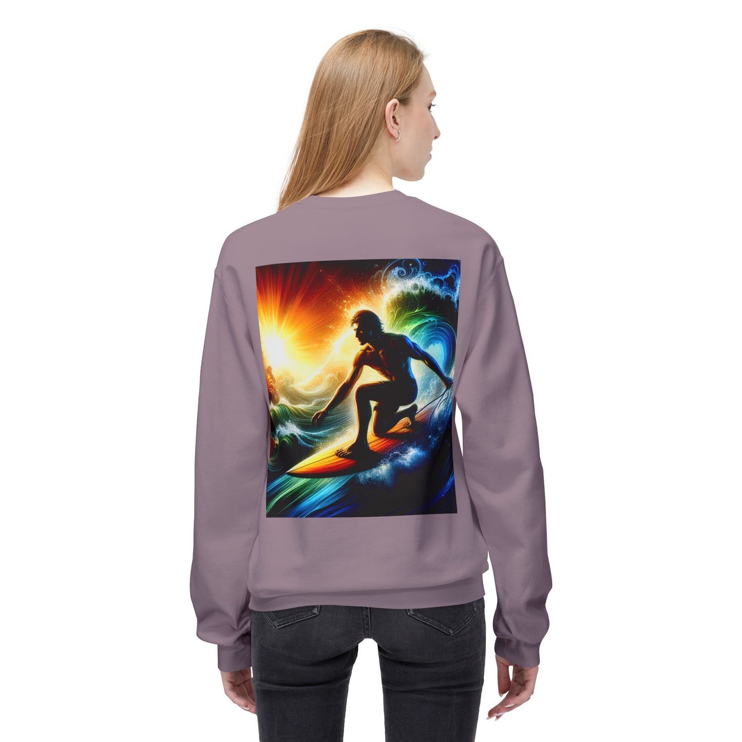 Juicy Clams Unisex Midweight Sweatshirt (D045)