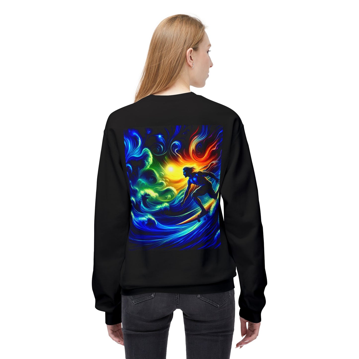 Juicy Clams Unisex Midweight Sweatshirt (D028)