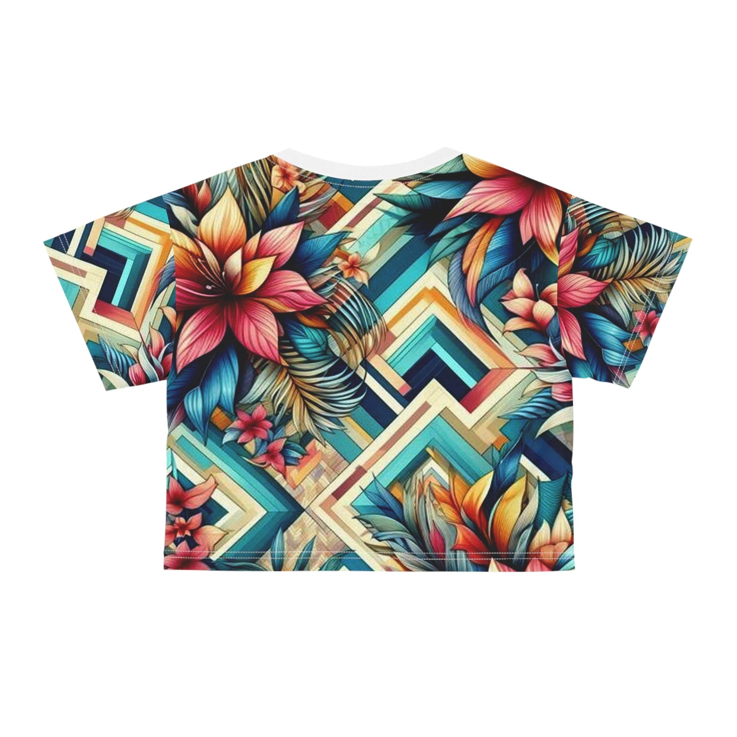 Juicy Clams Crop Top Tee (H016)