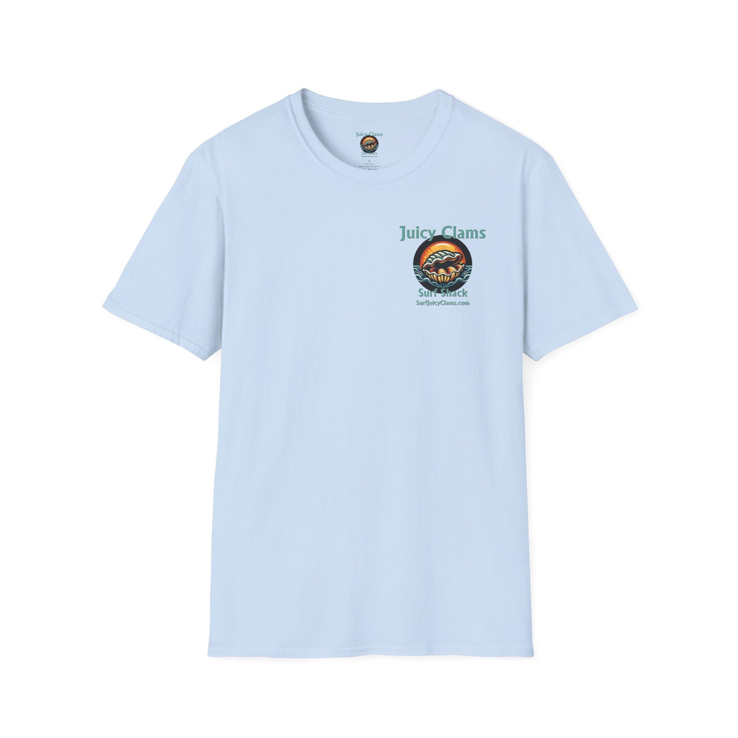 Juicy Clams Unisex Logo T-Shirt (A002)