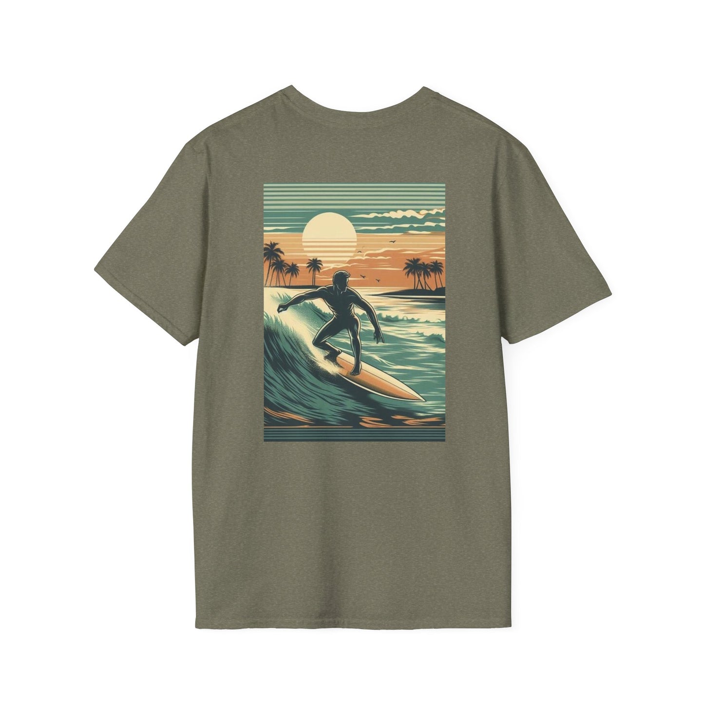 Juicy Clams Vintage Unisex T-Shirt (V960)