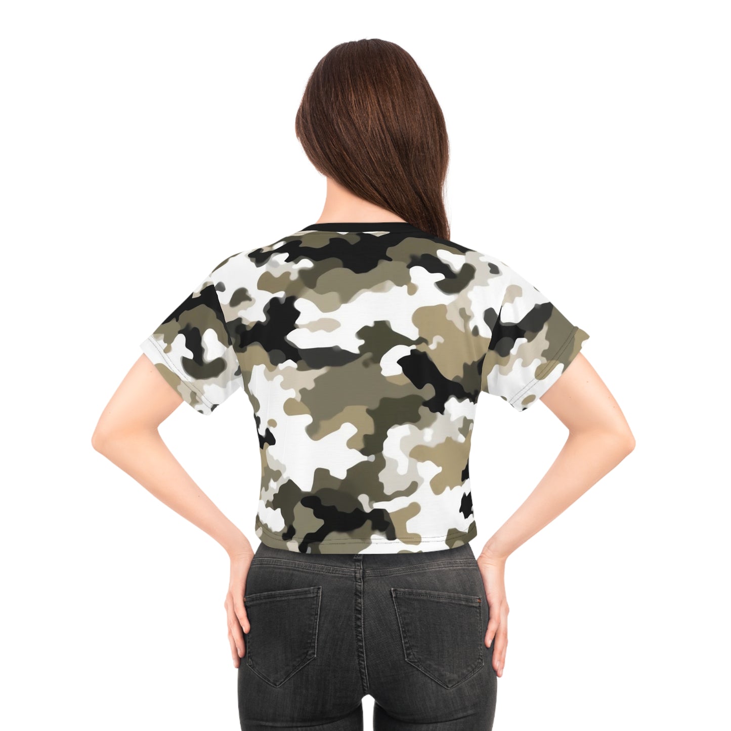 Juicy Clams Crop Top (3002)