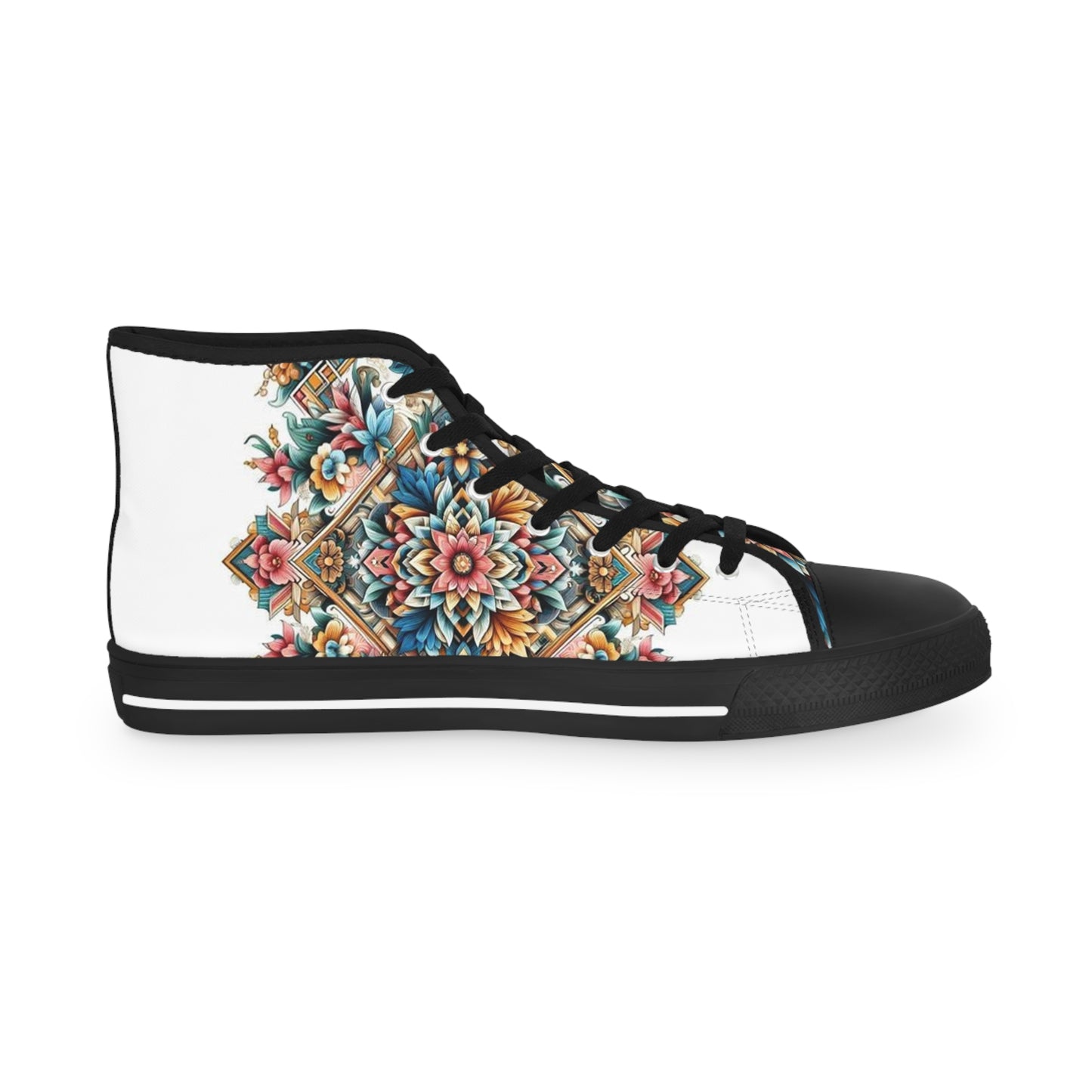 Juicy Clams Men's High Top Sneakers (H145)