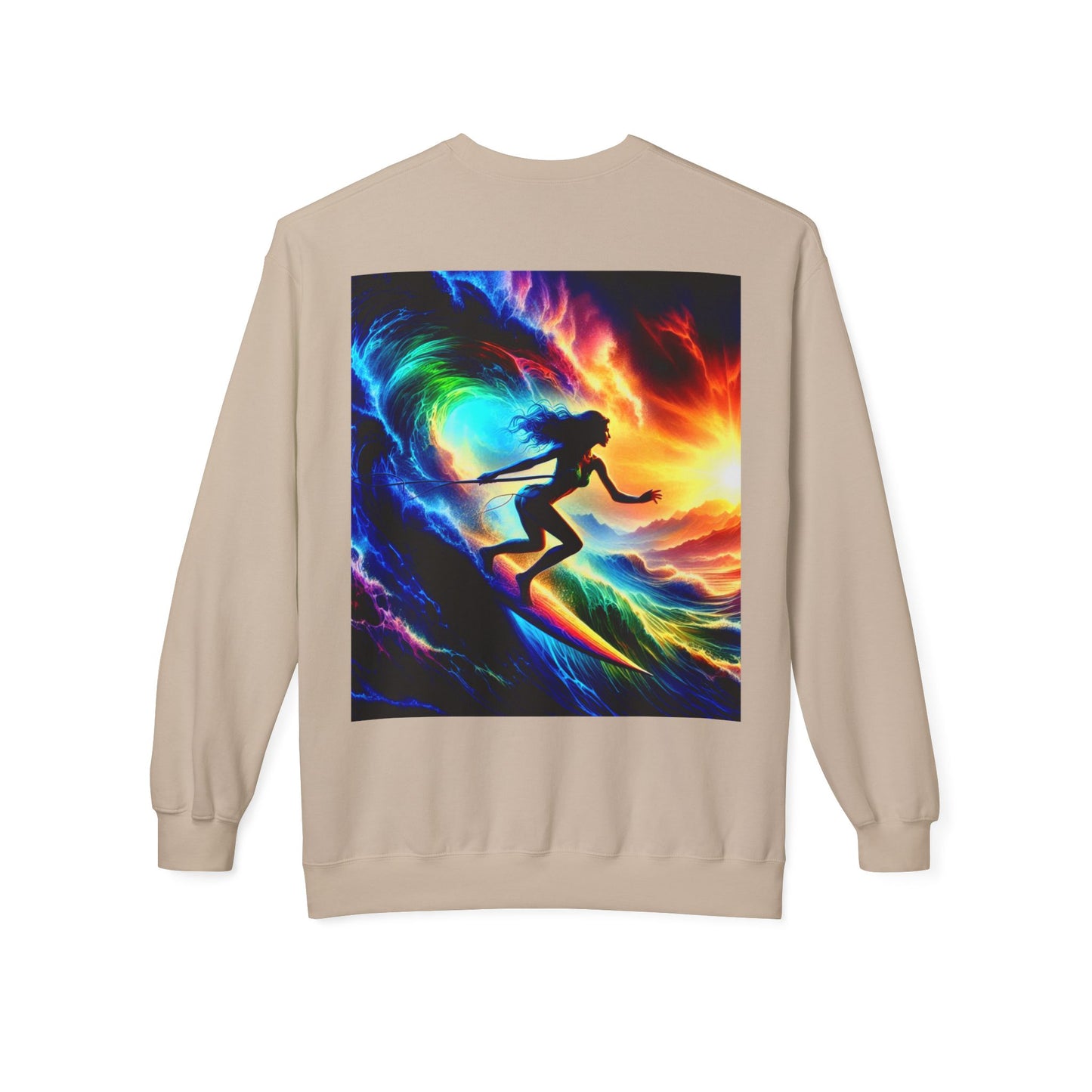 Juicy Clams Unisex Midweight Sweatshirt (D044)