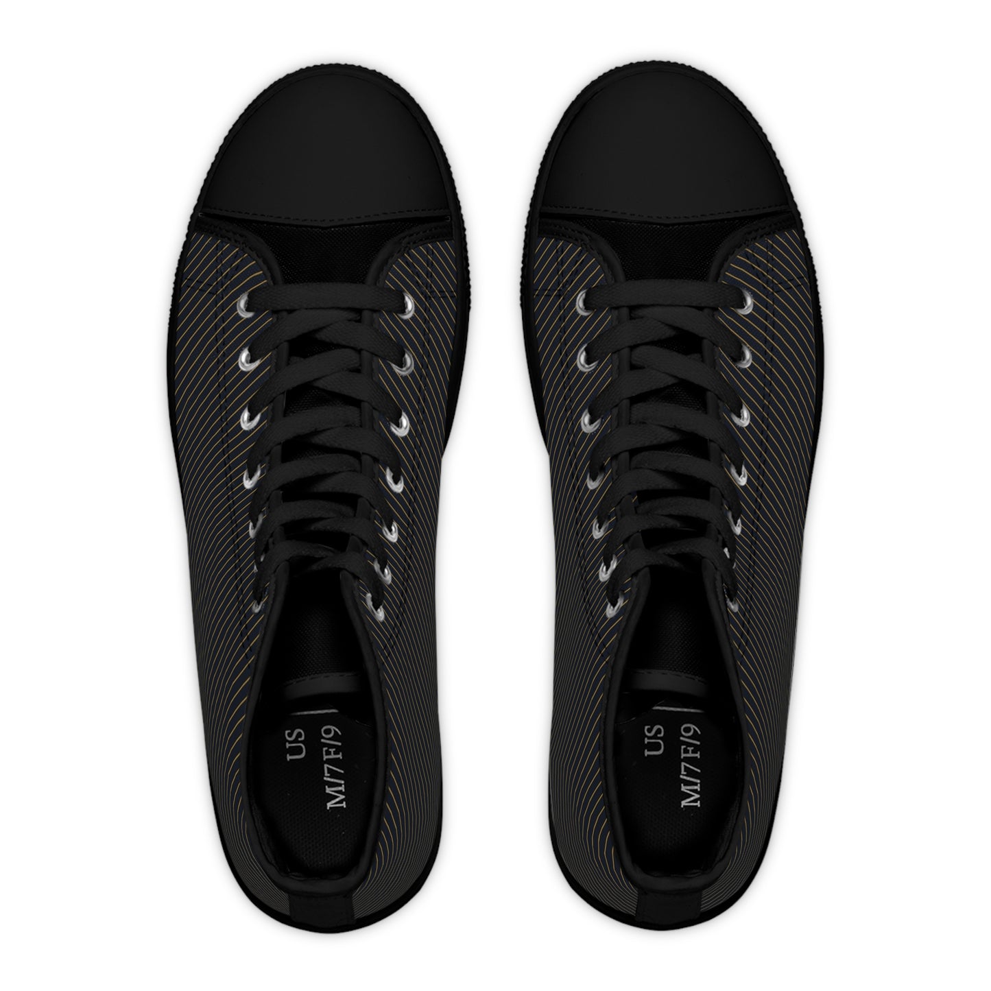 Juicy Clams Women's High Top Sneakers (5004)