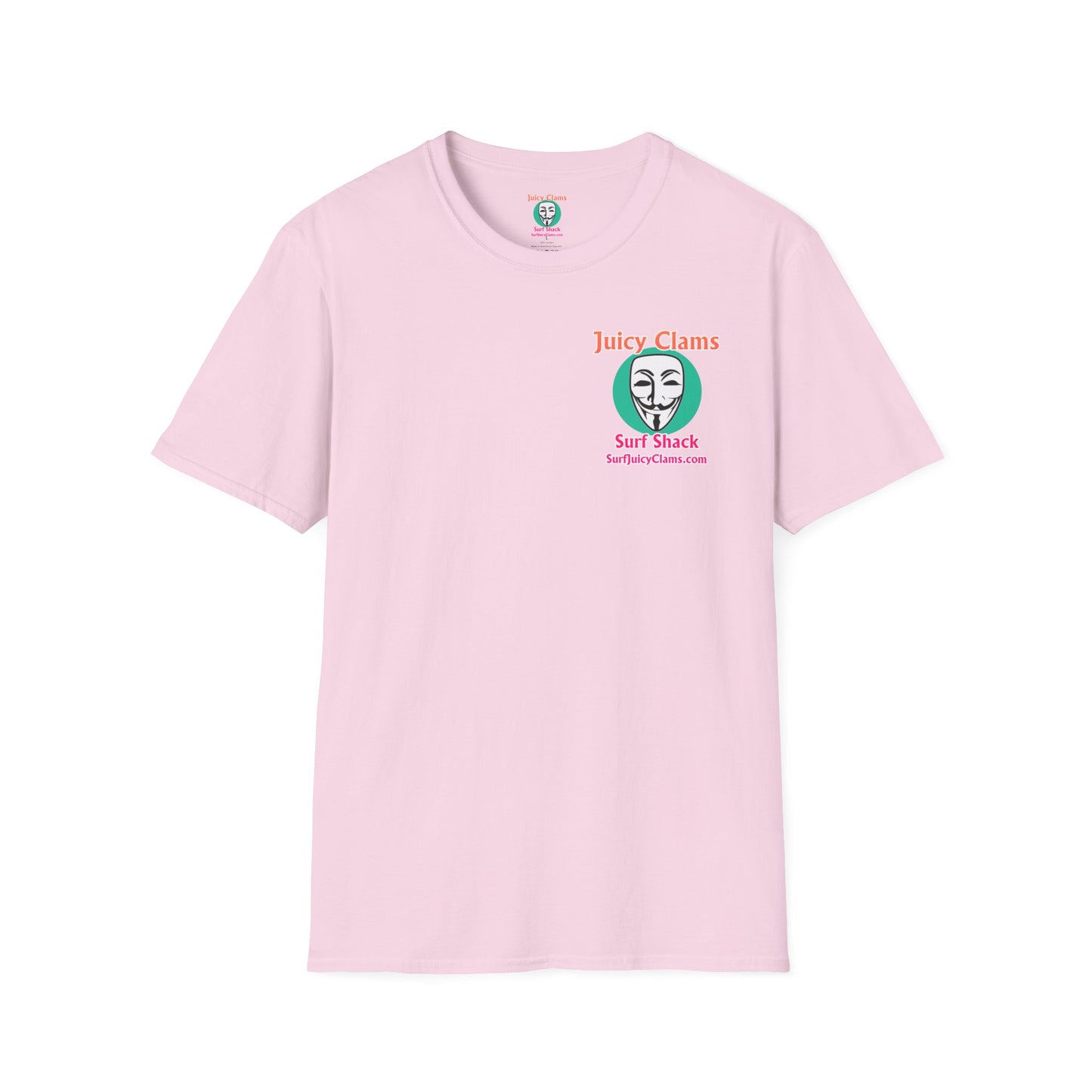 Juicy Clams Unisex Logo T-Shirt (A009)