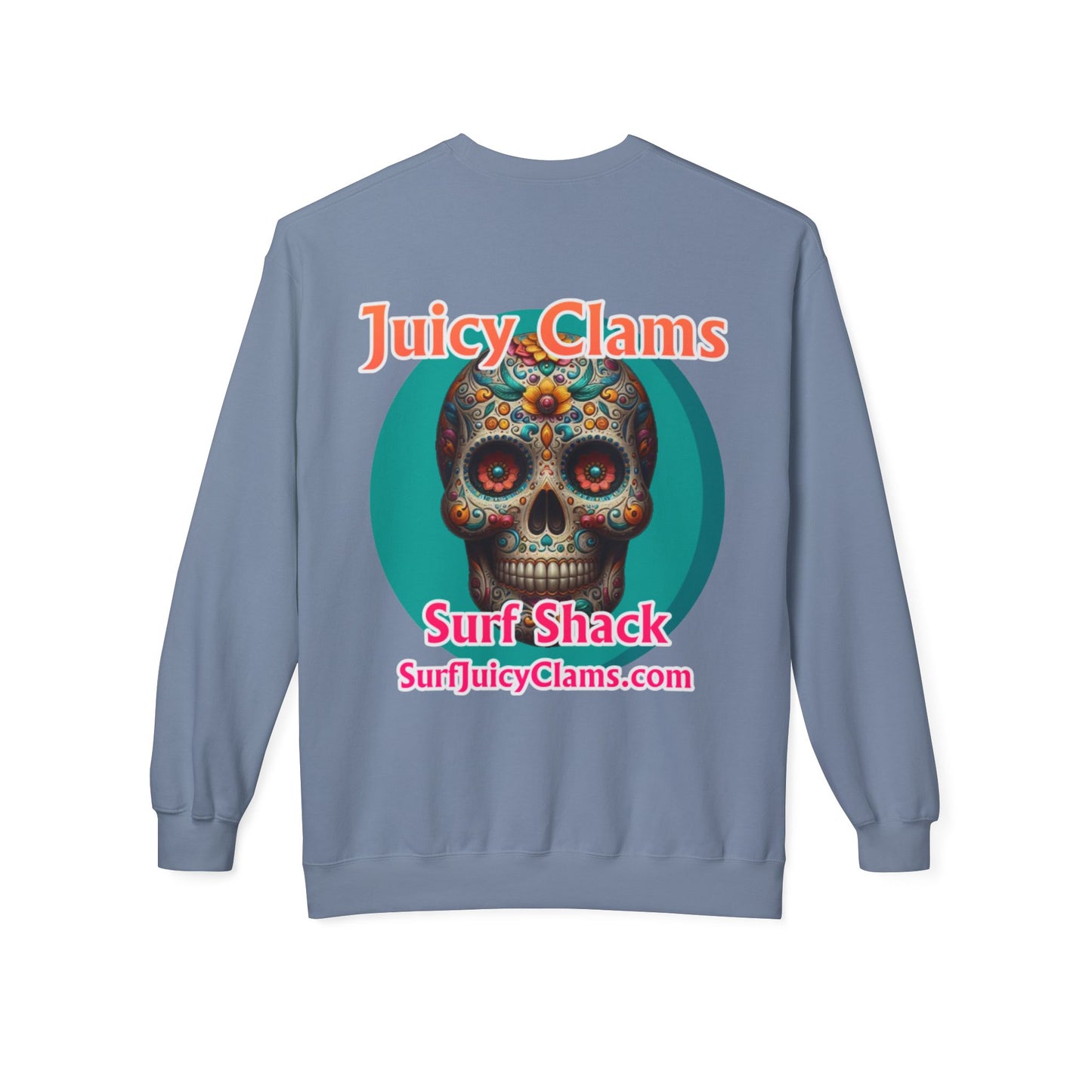 Juicy Clams Unisex Midweight Sweatshirt (A014)