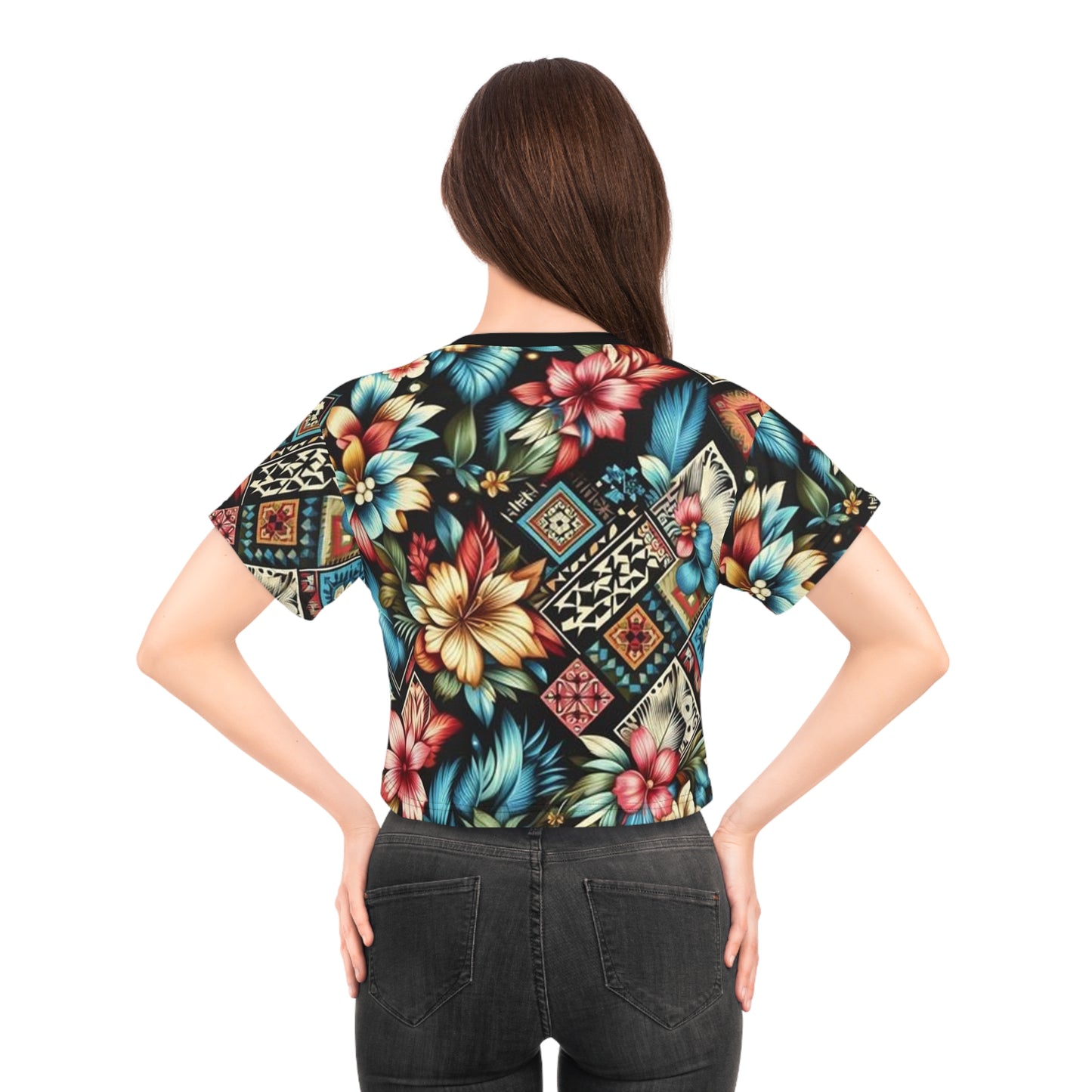 Juicy Clams Crop Top (1152)