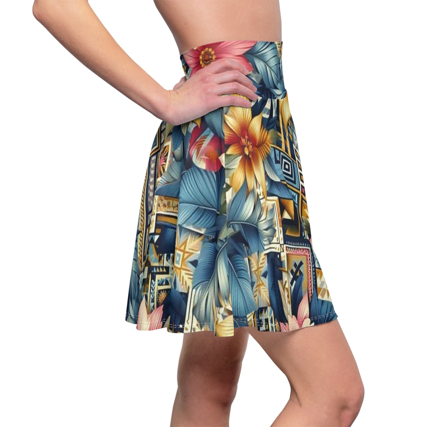 Juicy Clams Boardwalk Skirt (1075)