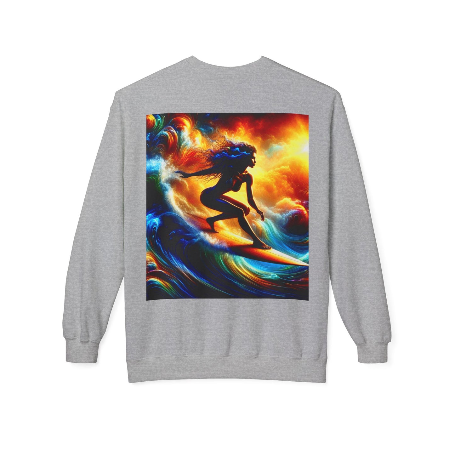 Juicy Clams Unisex Midweight Sweatshirt (D042)