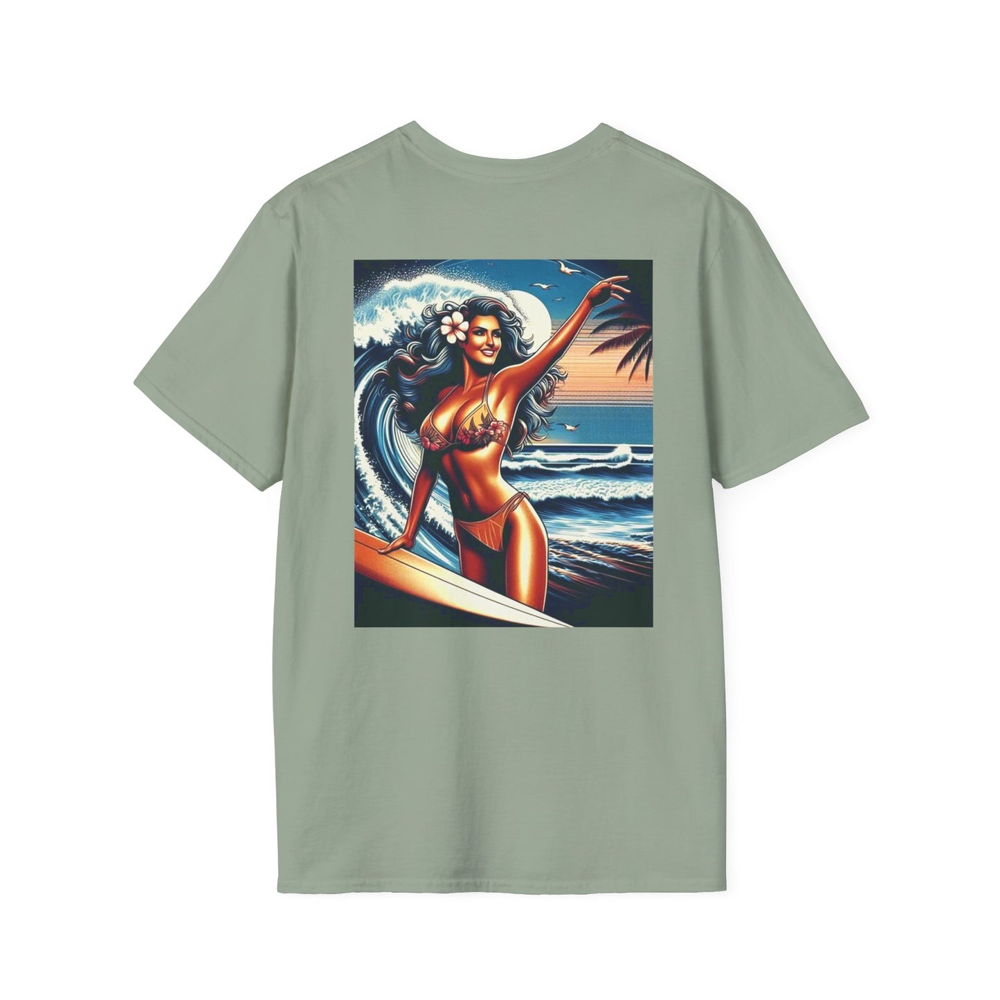 Juicy Clams Vintage Unisex T-Shirt (V914)