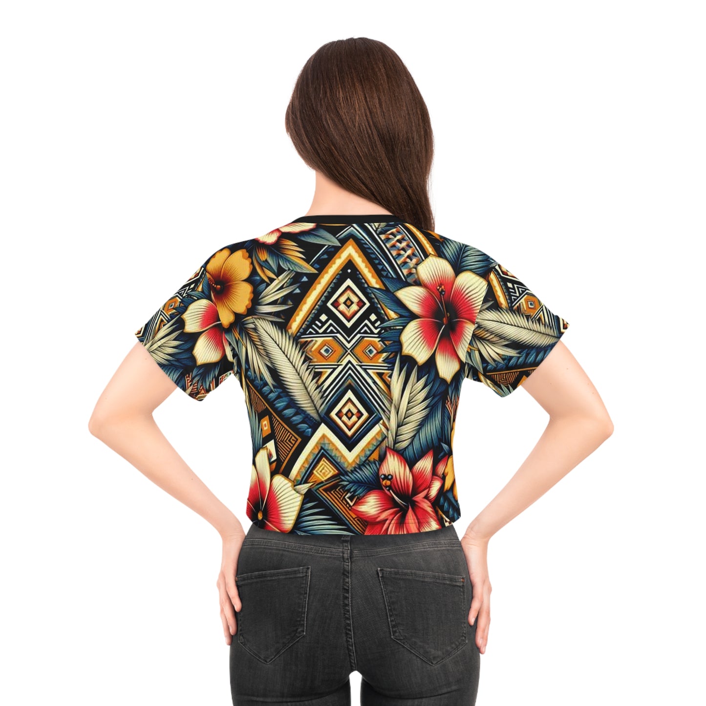 Juicy Clams Crop Top Tee (H014)