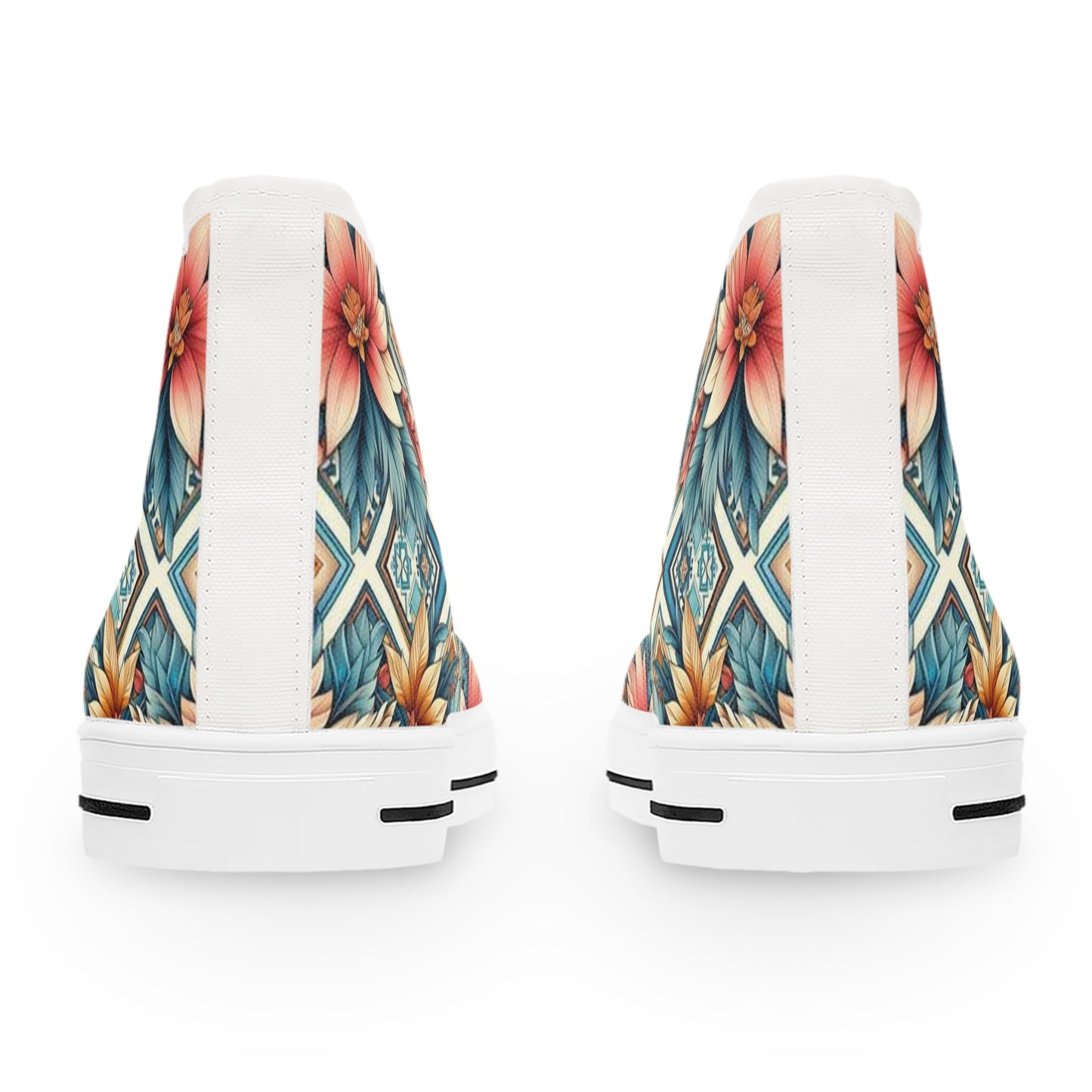 Juicy Clams Women's High Top Sneakers (1117)