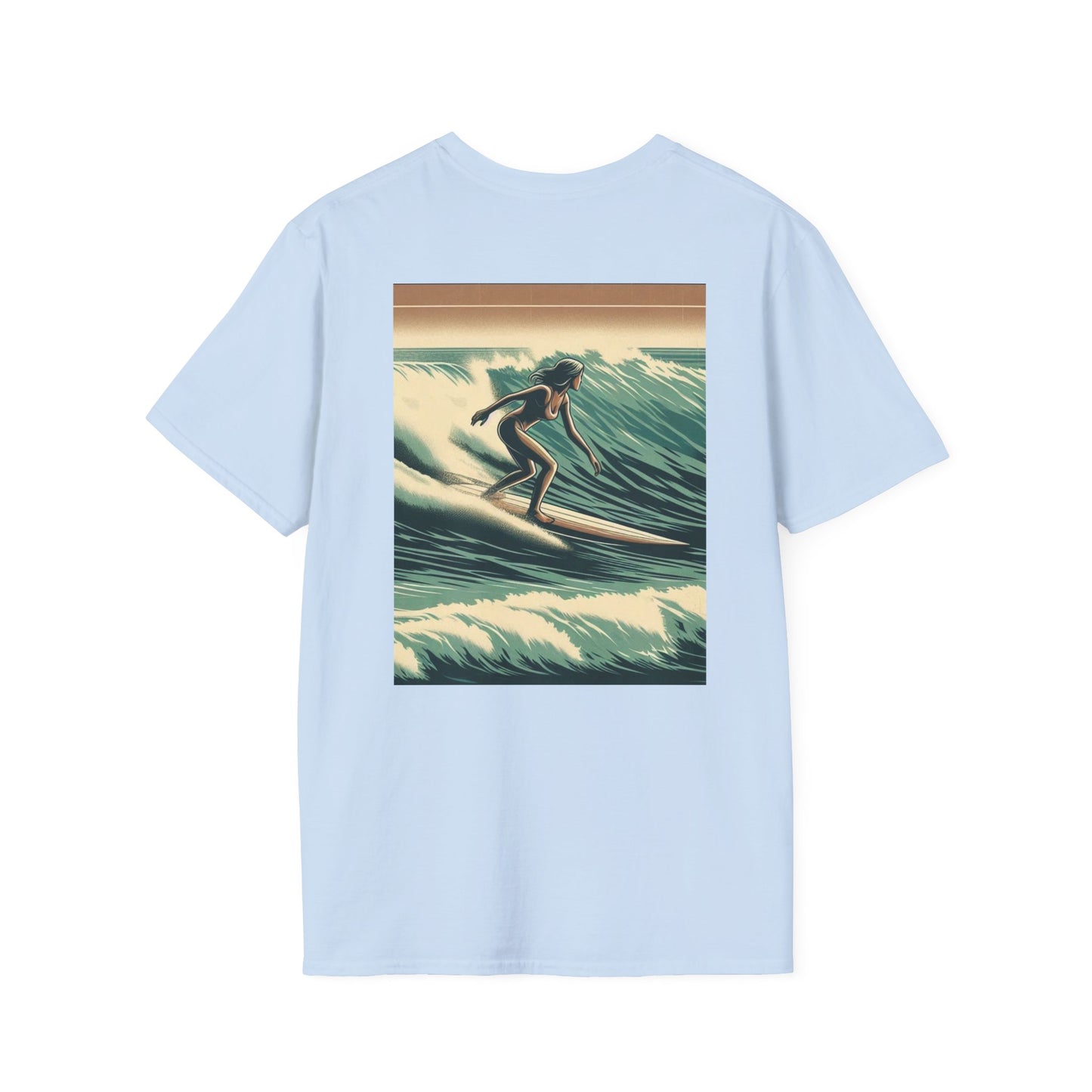 Juicy Clams Vintage Unisex T-Shirt (V936)