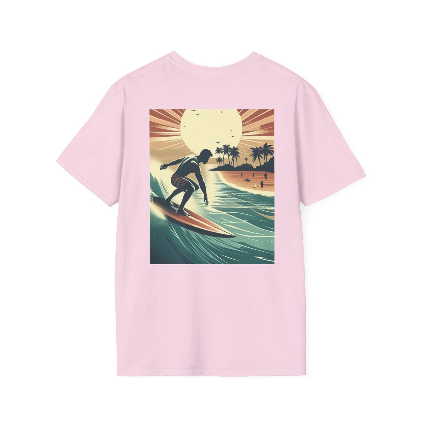 Juicy Clams Vintage Unisex T-Shirt (V954)