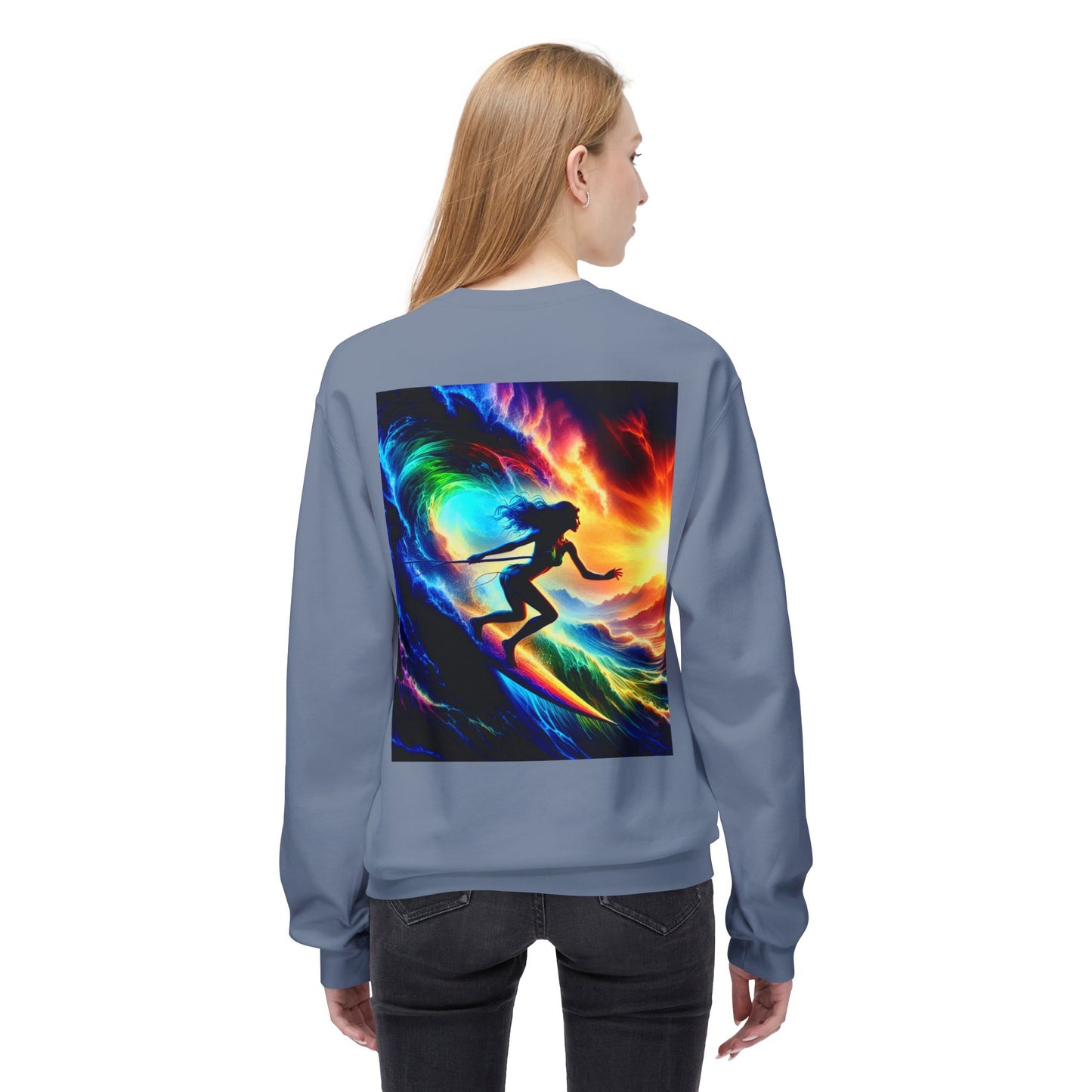 Juicy Clams Unisex Midweight Sweatshirt (D044)