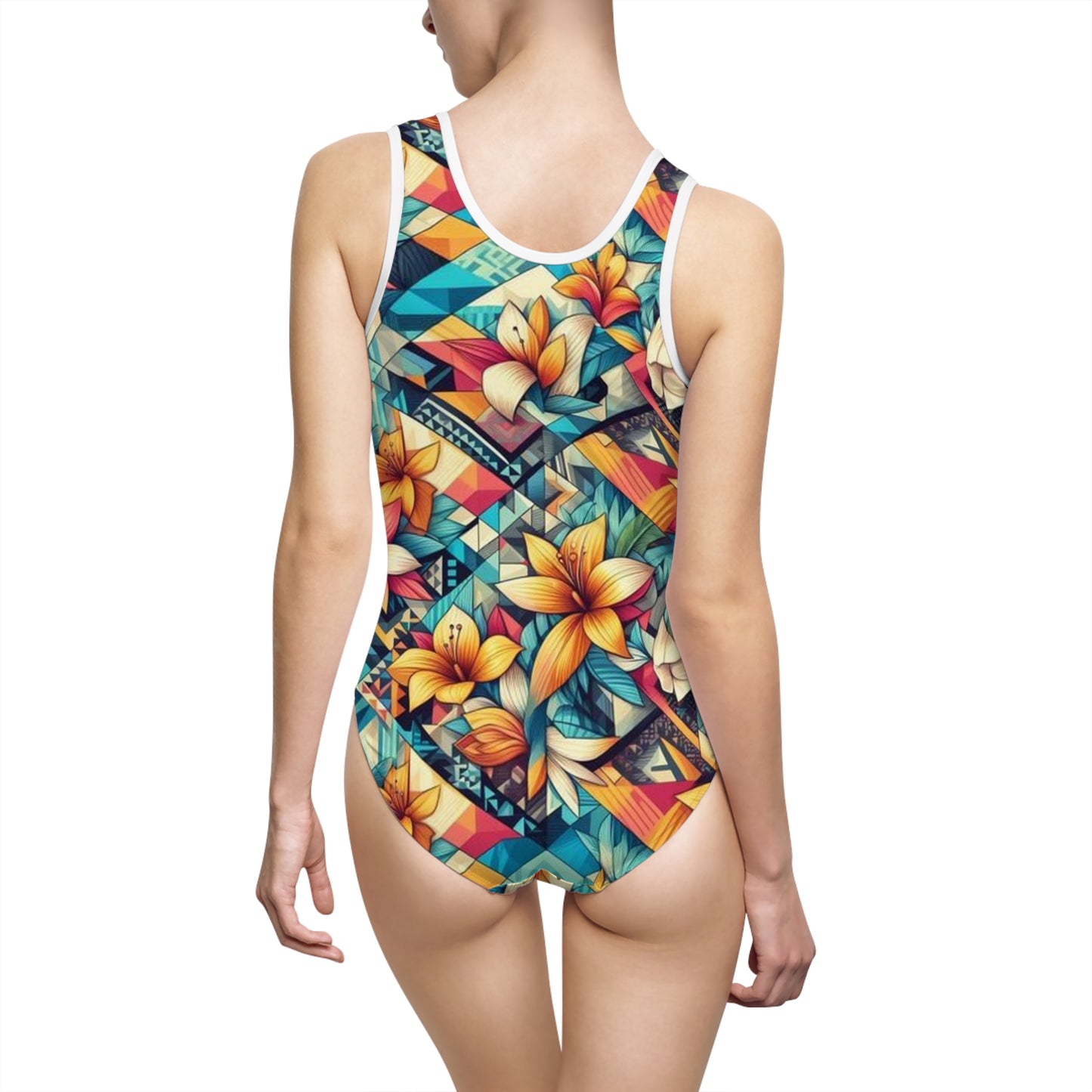 Juicy Clams Classic One-Piece Swimsuit (1002)