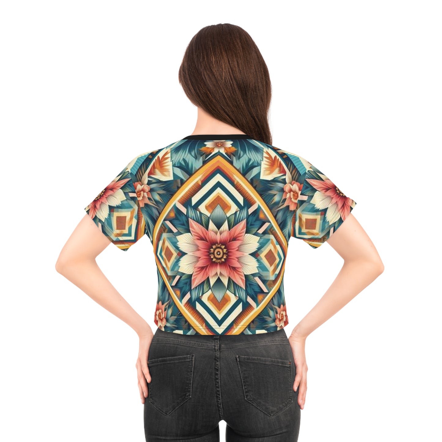Juicy Clams Crop Top (H021)