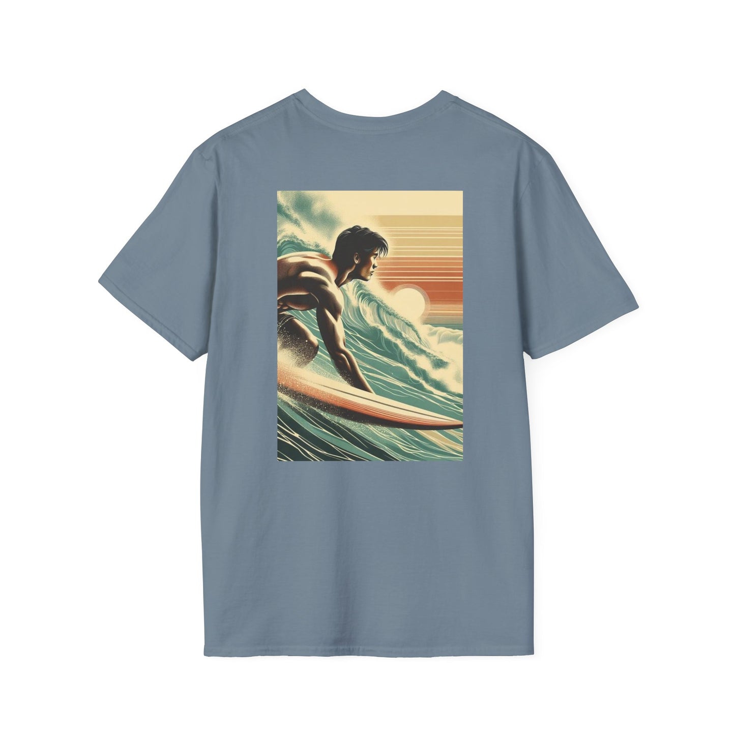 Juicy Clams Vintage Unisex T-Shirt (V911)