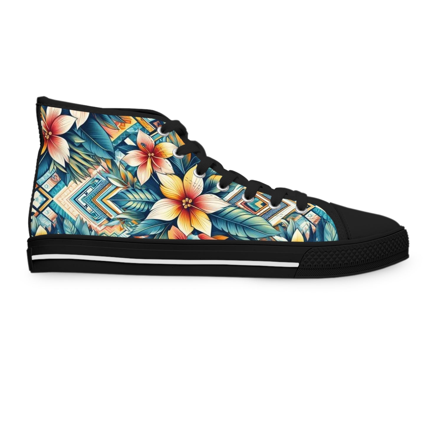 Juicy Clams Women's High Top Sneakers (1076)
