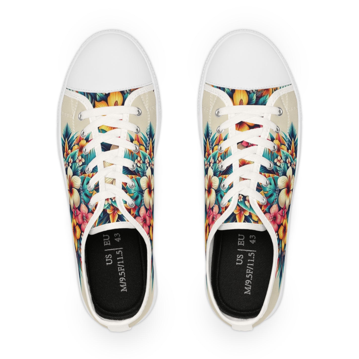 Juicy Clams Men's Low Top Sneakers (1011)
