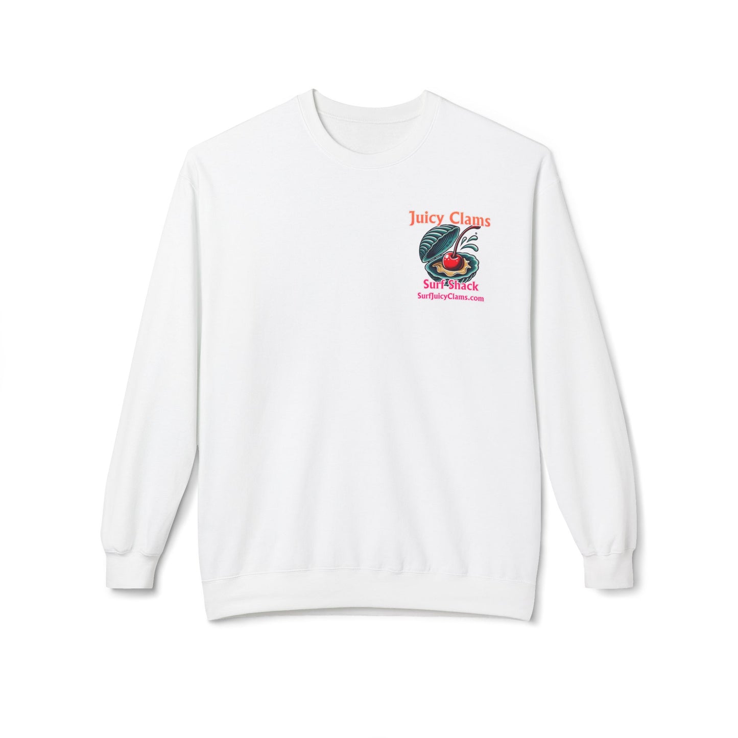 Juicy Clams Unisex Midweight Sweatshirt (A016)