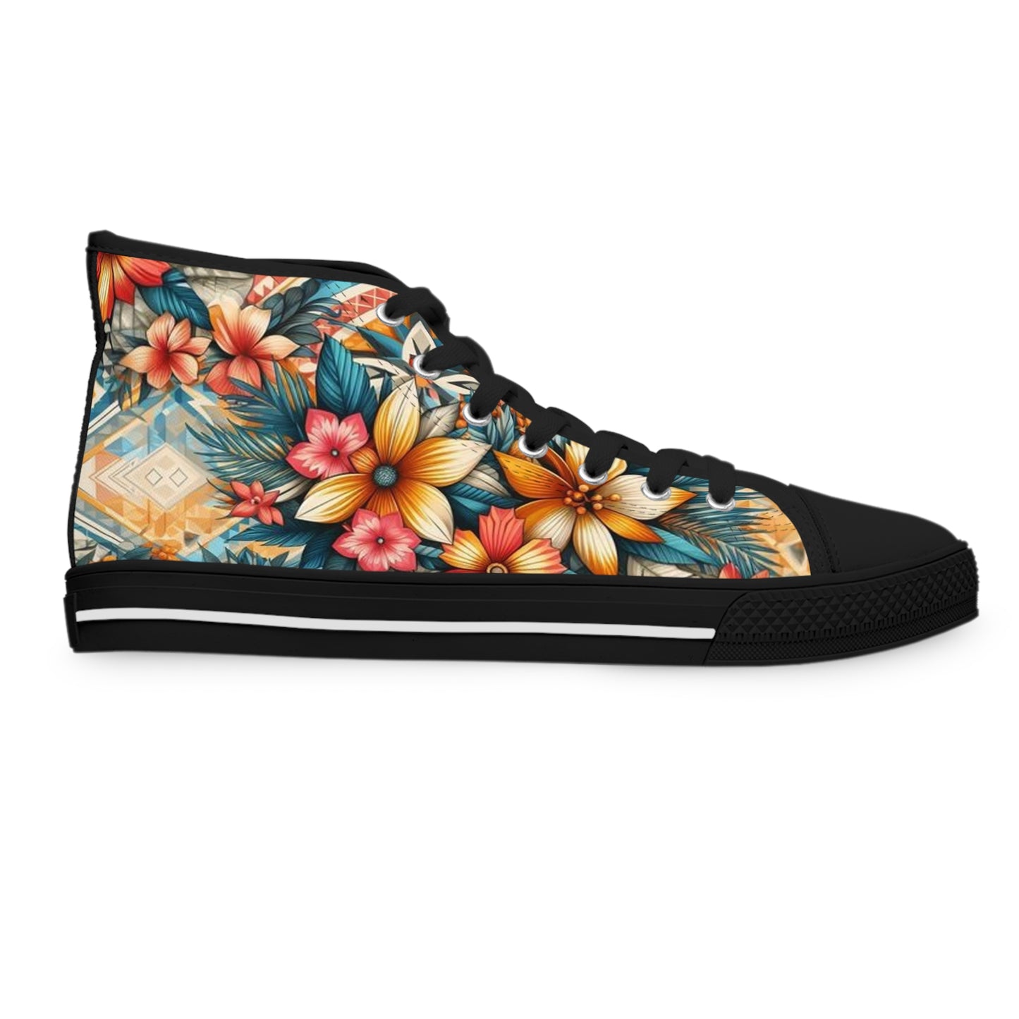 Juicy Clams Women's High Top Sneakers (1034)