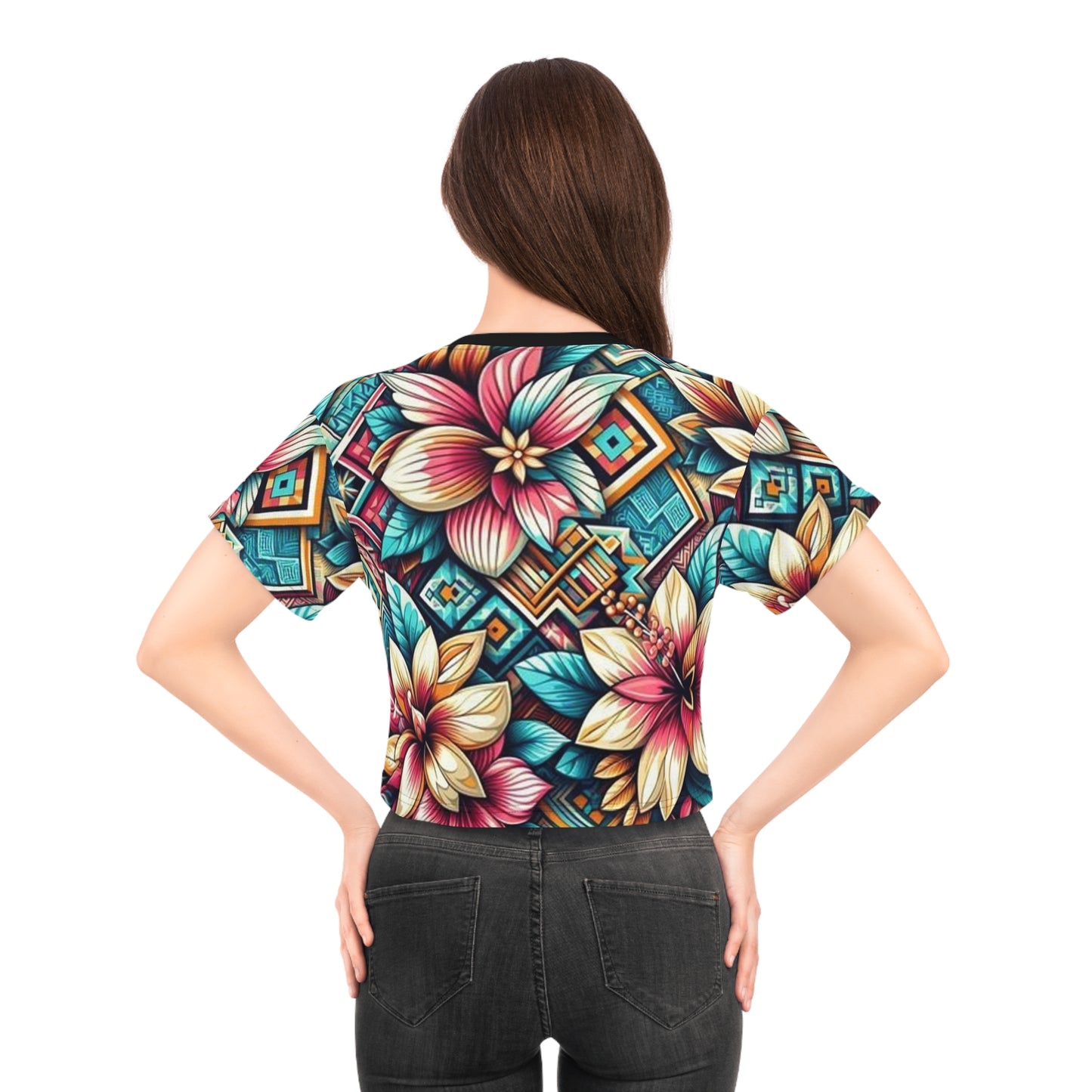 Juicy Clams Crop Top (1160)