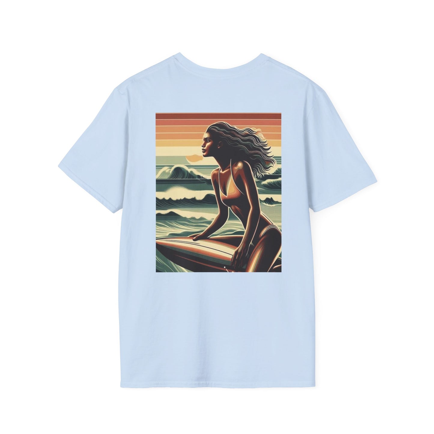 Juicy Clams Vintage Unisex T-Shirt (V961)