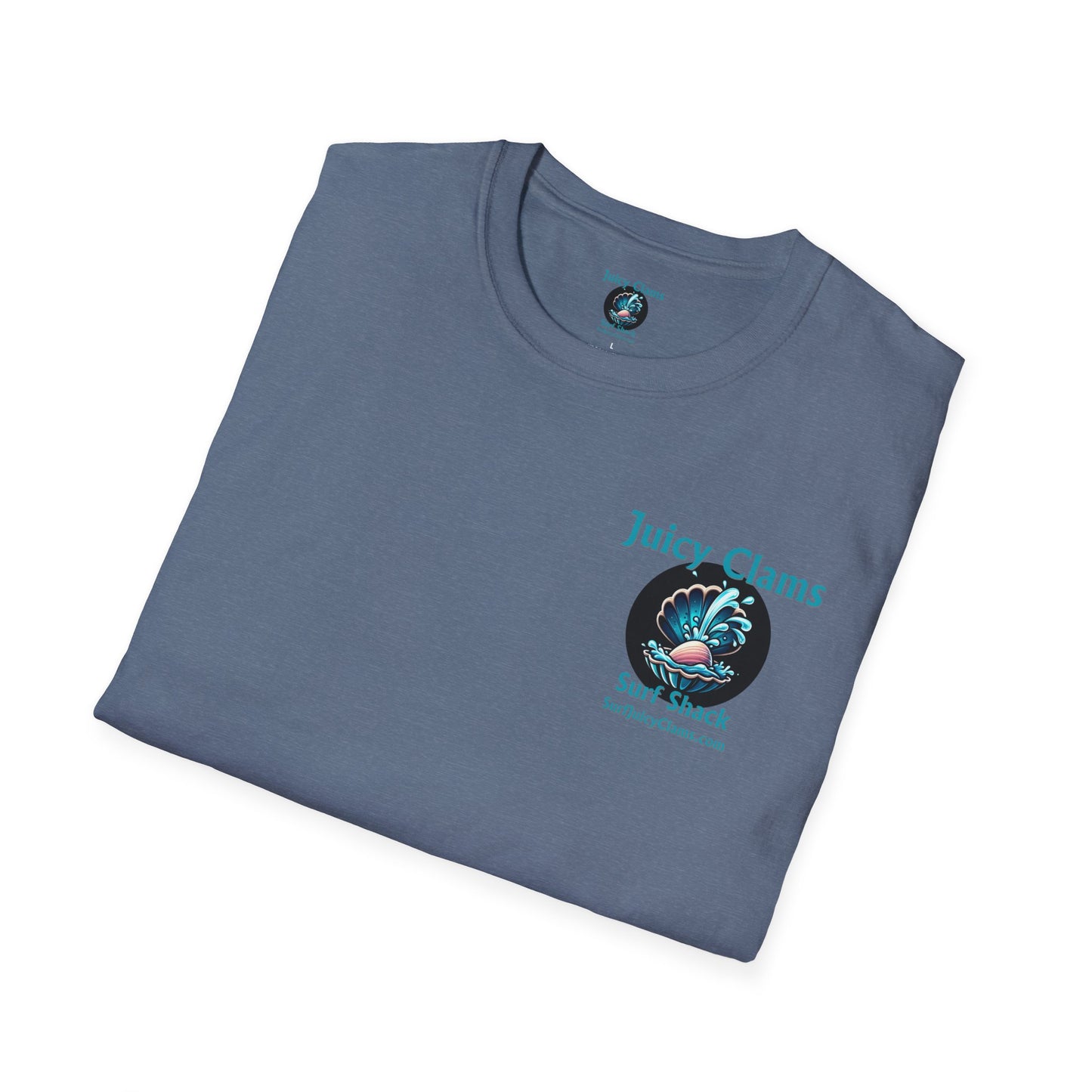Juicy Clams Unisex Logo T-Shirt (A004)