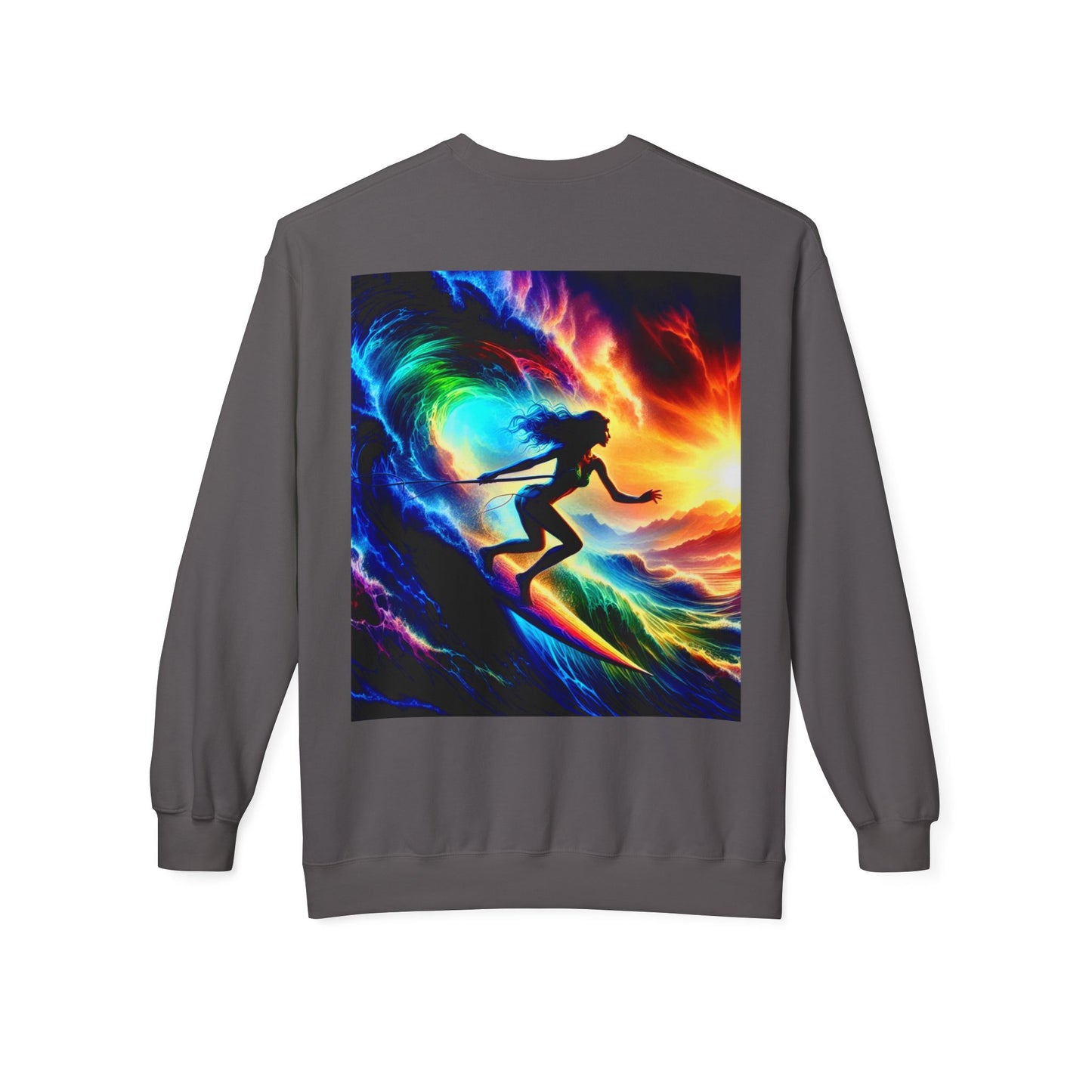 Juicy Clams Unisex Midweight Sweatshirt (D044)