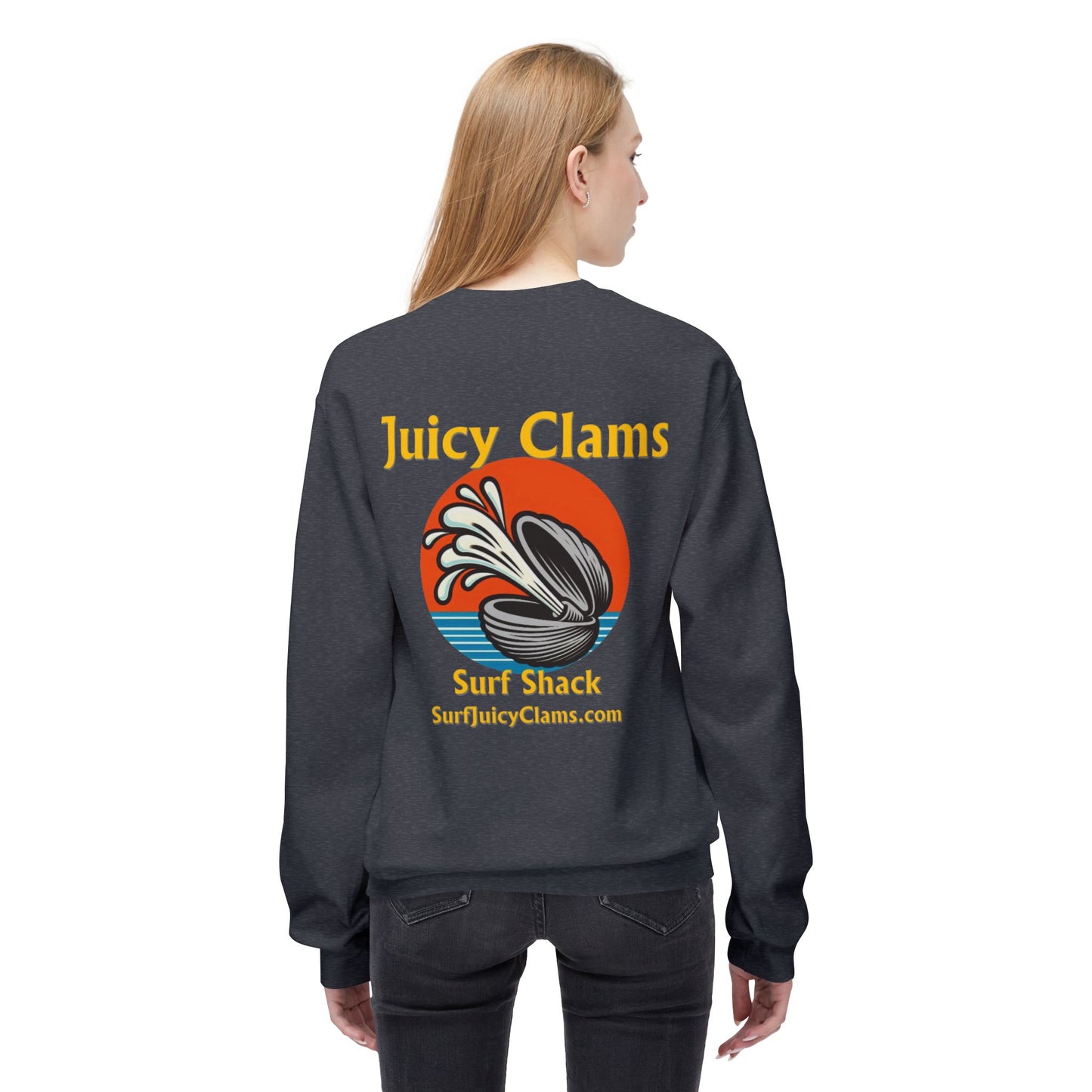 Juicy Clams Unisex Midweight Sweatshirt (A005)