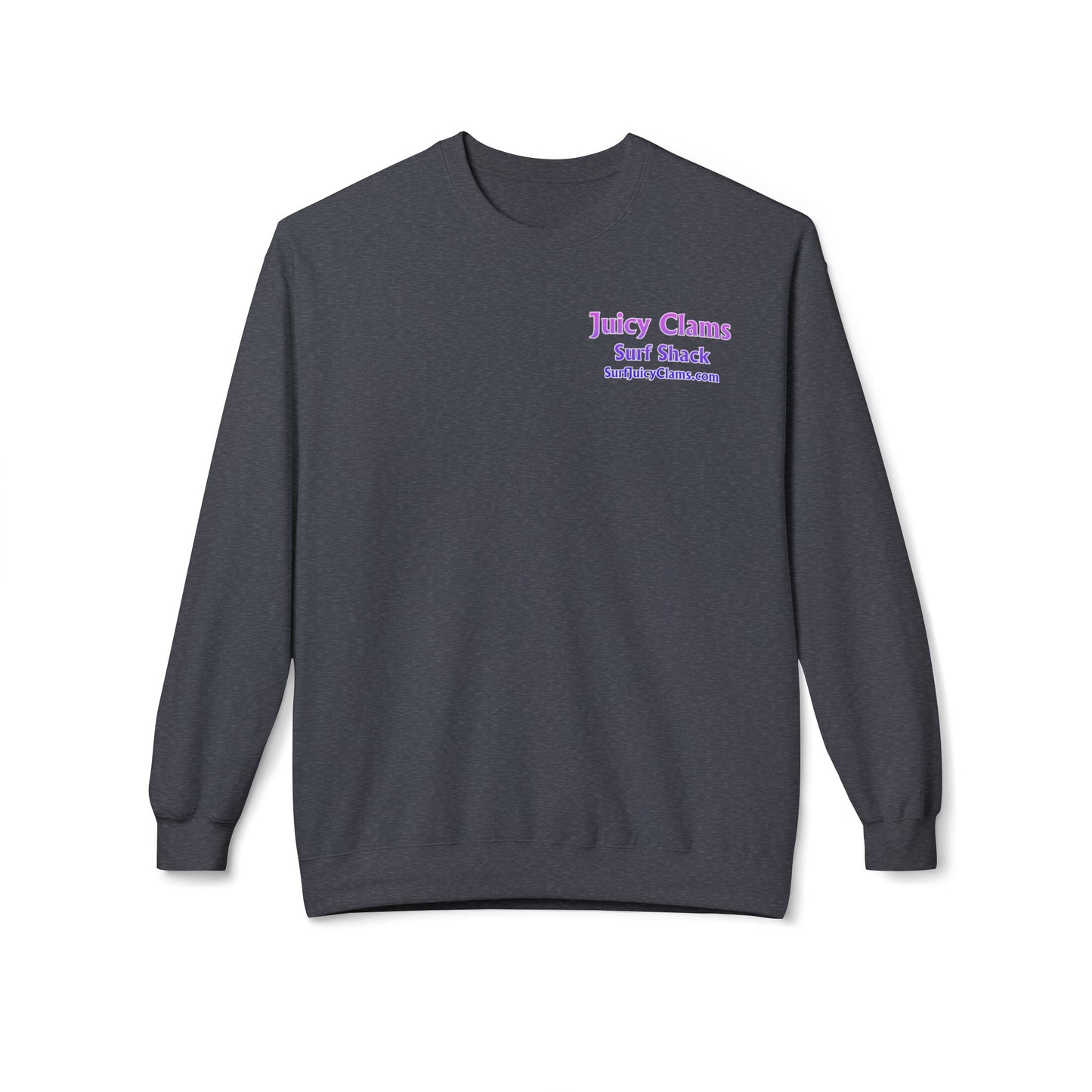 Juicy Clams Unisex Midweight Sweatshirt (D054)