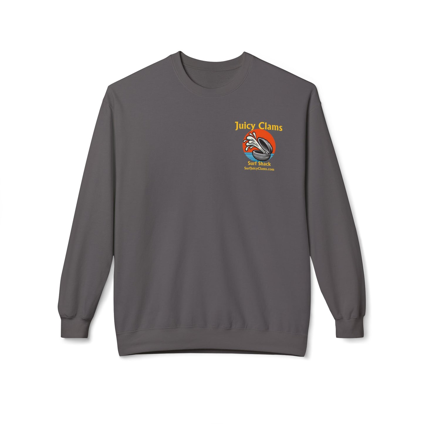 Juicy Clams Unisex Midweight Sweatshirt (A005)