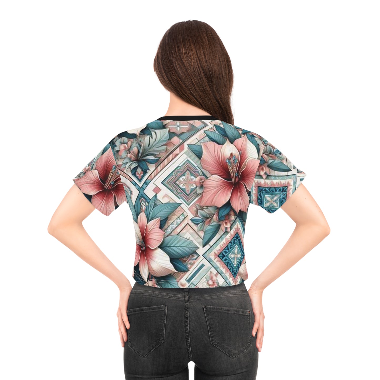 Juicy Clams Crop Top (1165)