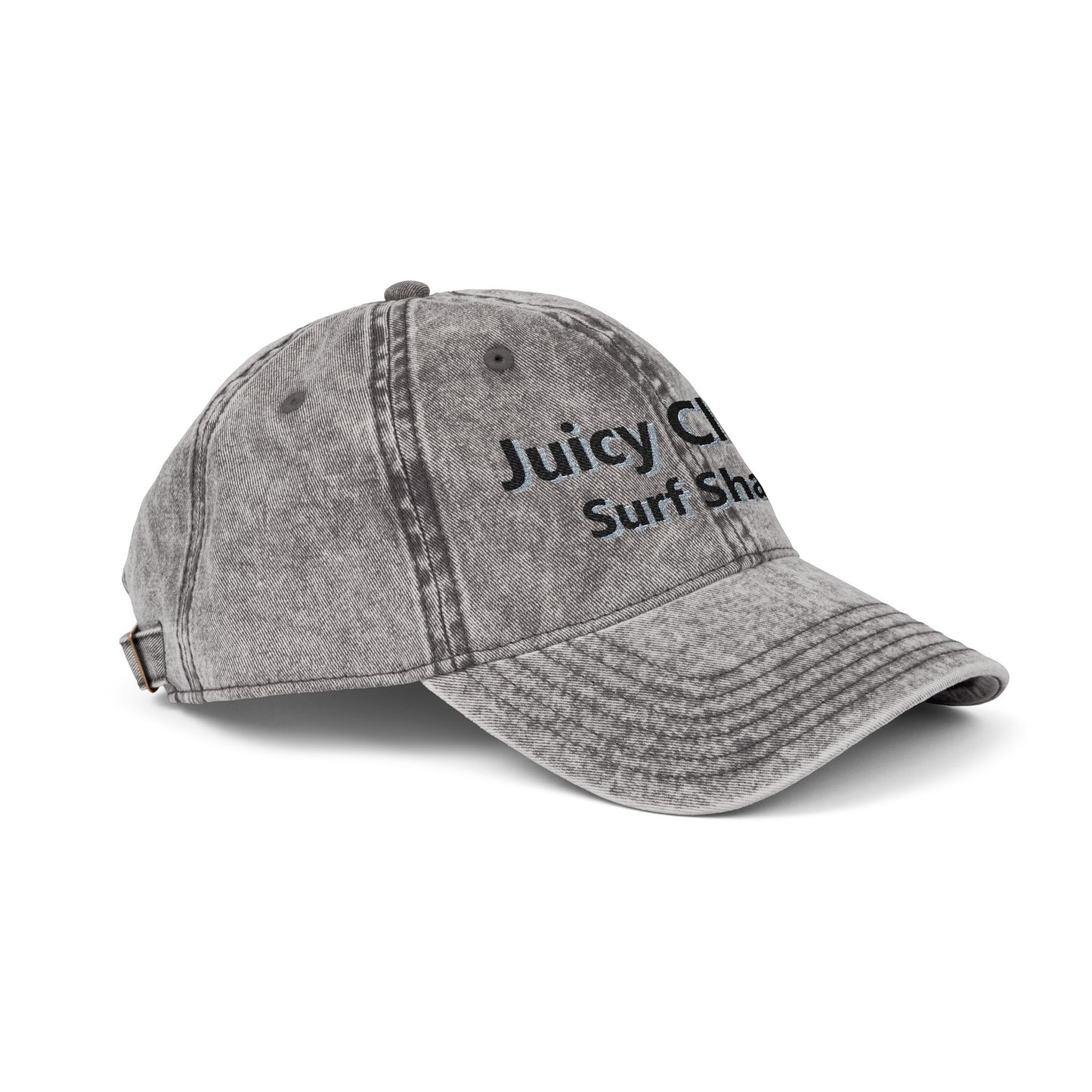Juicy Clams Embroidered Vintage Cap (E005)