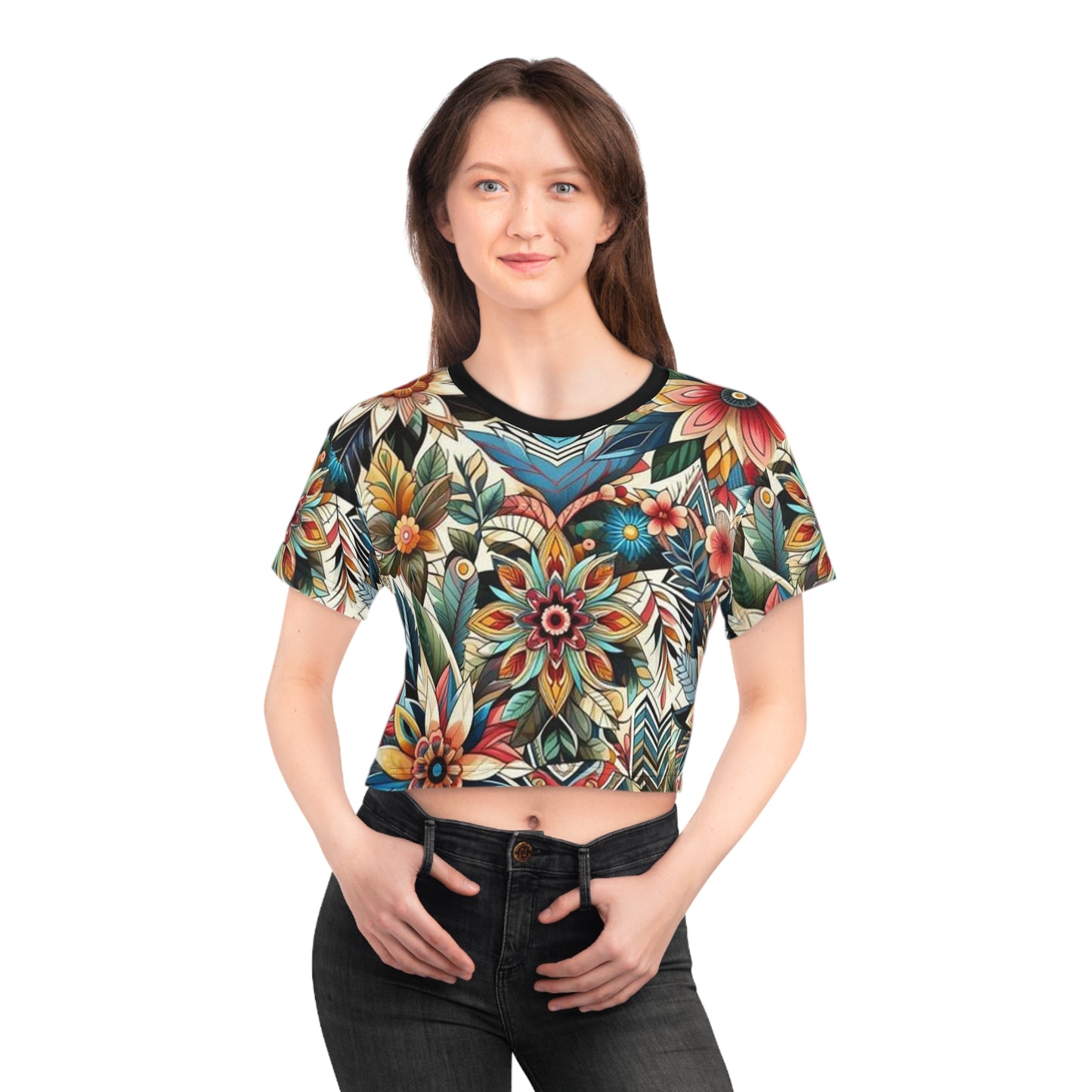 Juicy Clams Crop Top (1155)