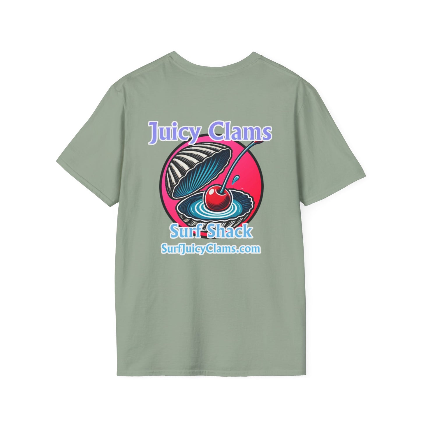Juicy Clams Unisex Logo T-Shirt (A008)