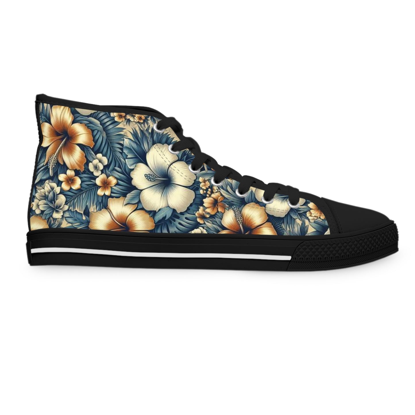 Juicy Clams Women's High Top Sneakers (1125)