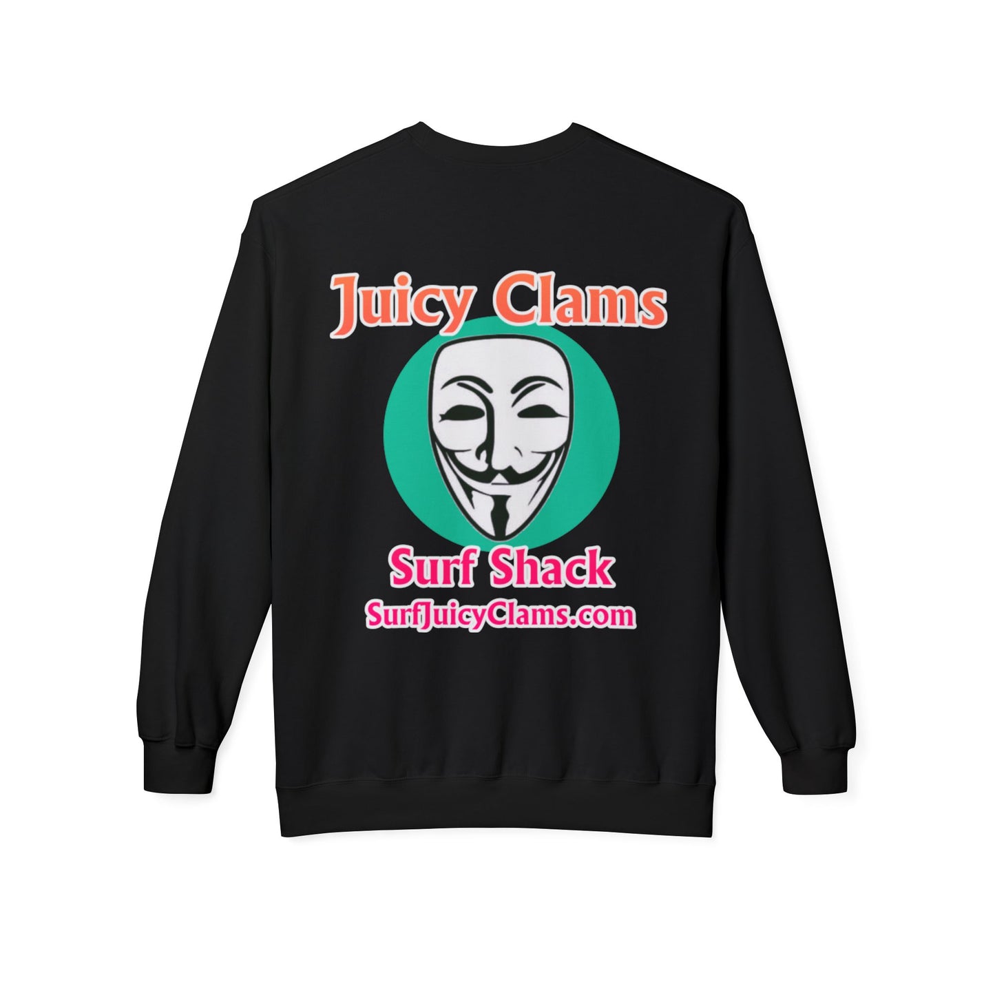Juicy Clams Unisex Midweight Sweatshirt (A009)