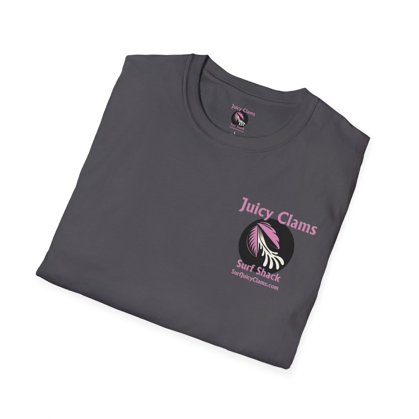 Juicy Clams Unisex Logo T-Shirt (A001)