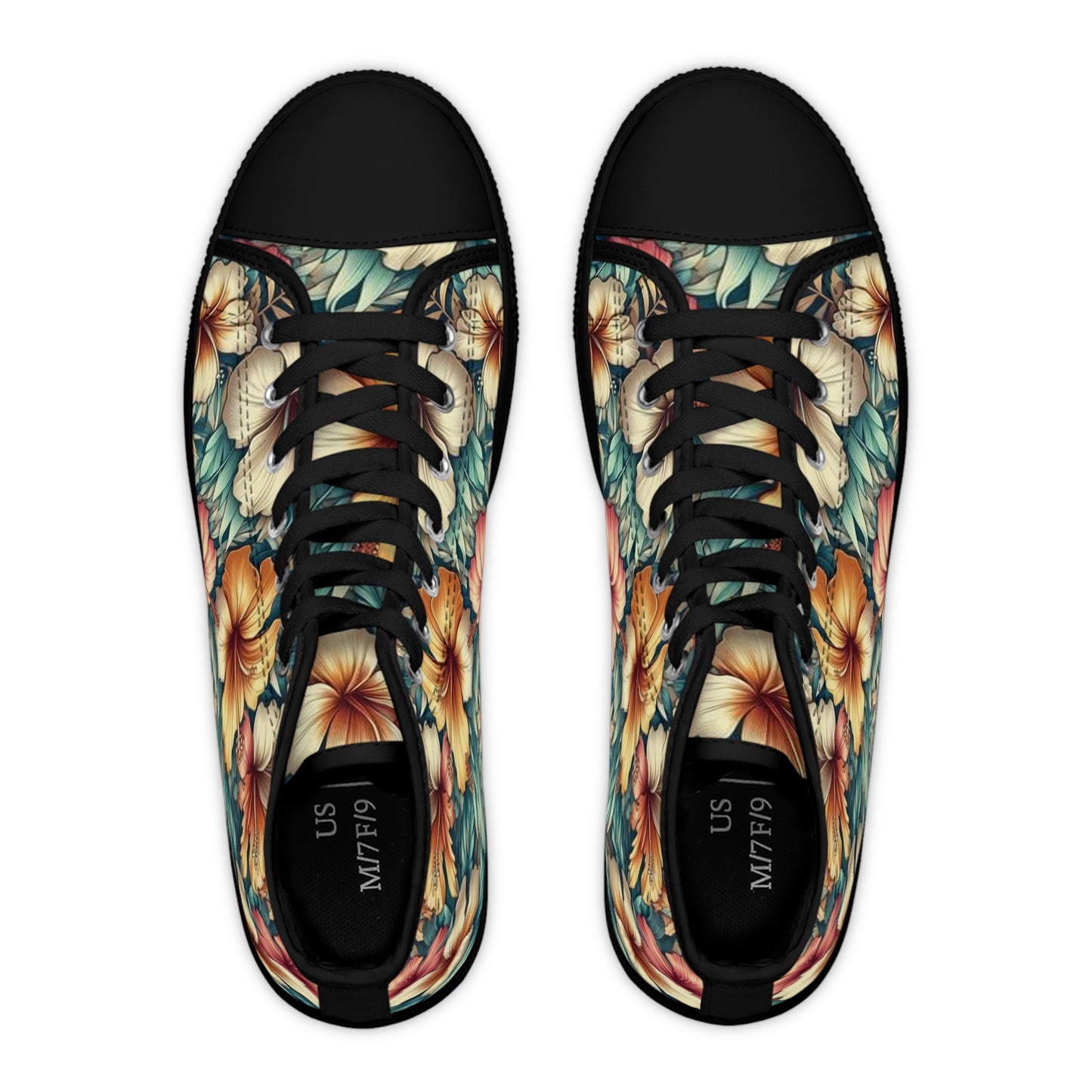 Juicy Clams Women's High Top Sneakers (1084)