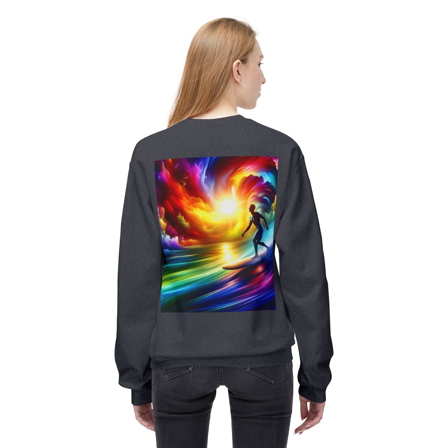 Juicy Clams Unisex Midweight Sweatshirt (D054)